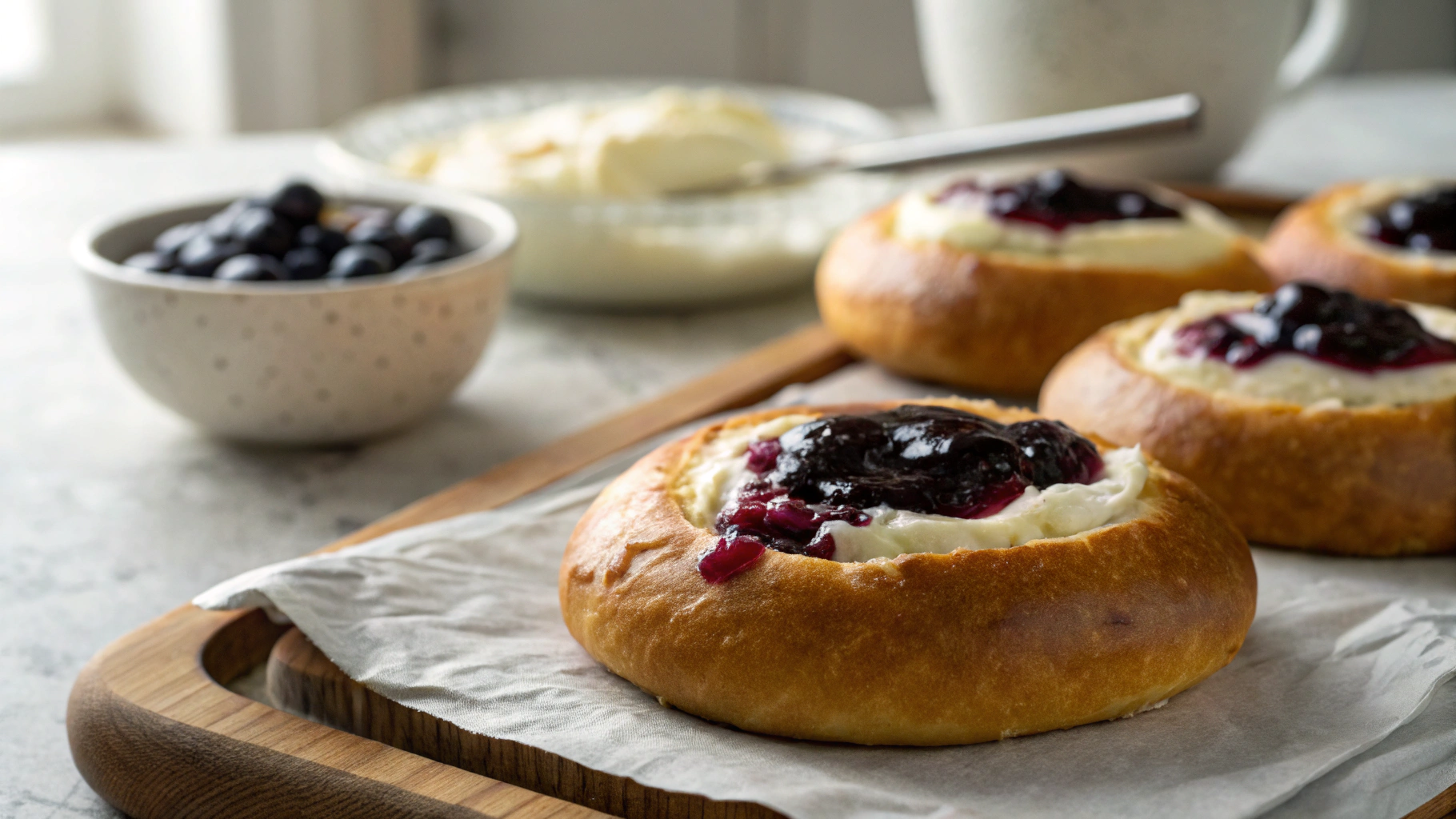 Low Carb Kolaches