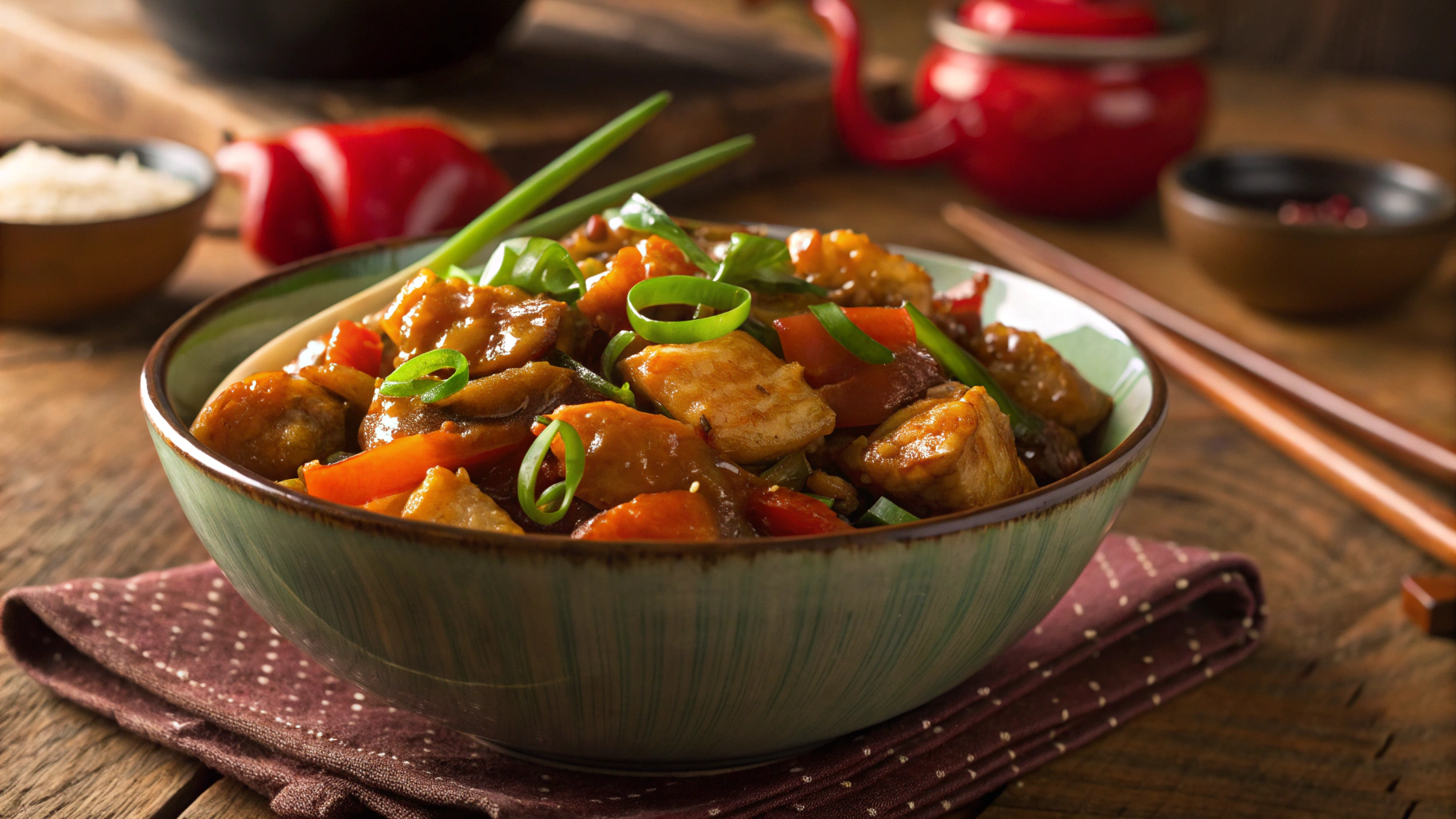 Keto Kung Pao Chicken Takeout