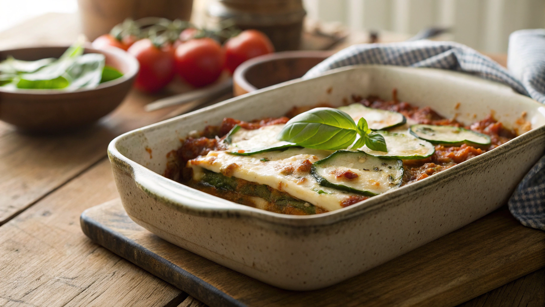 Low Carb Lasagna
