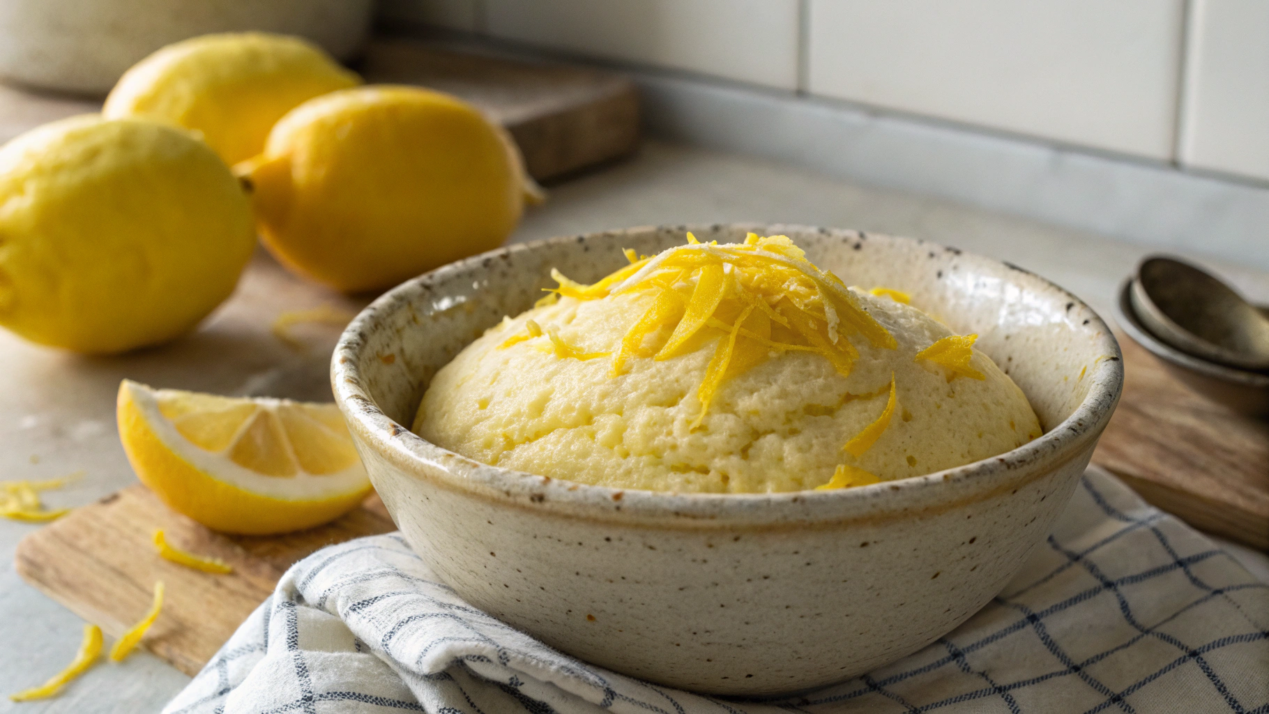 Low Carb Lemon Pudding Cake