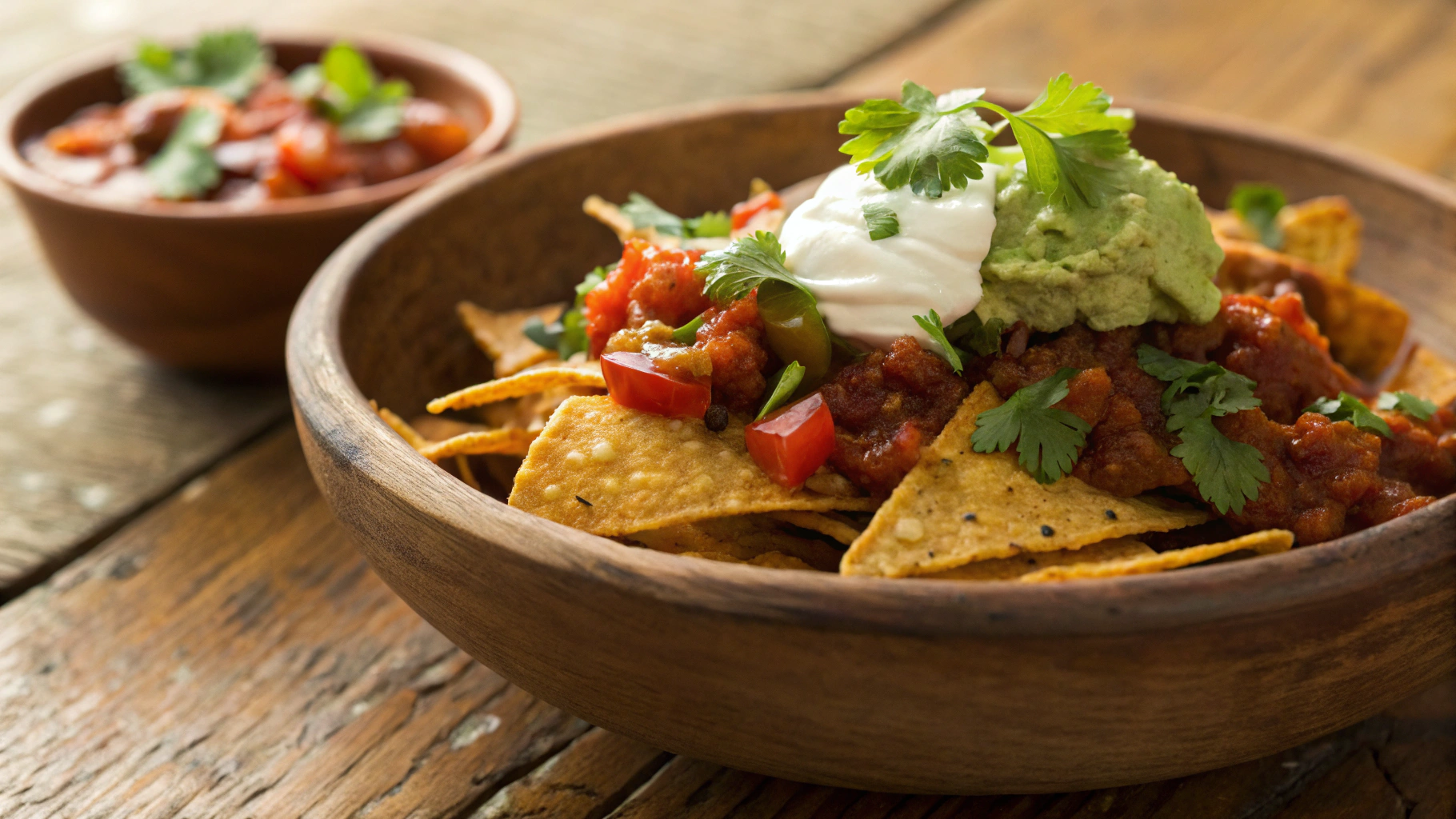 Low Carb Loaded Cheesy Cracker Nachos