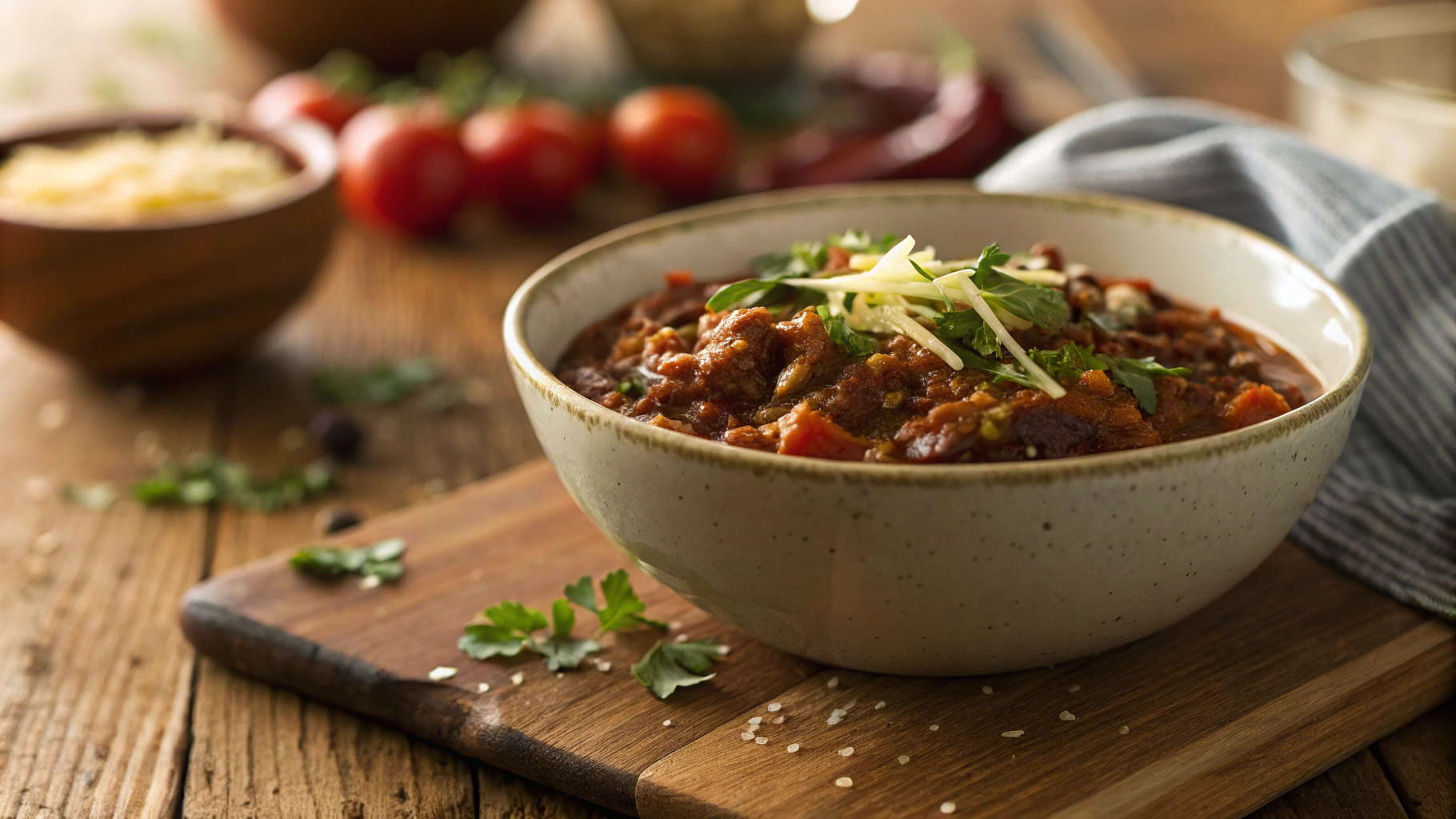 Low Carb Low Sodium Chili