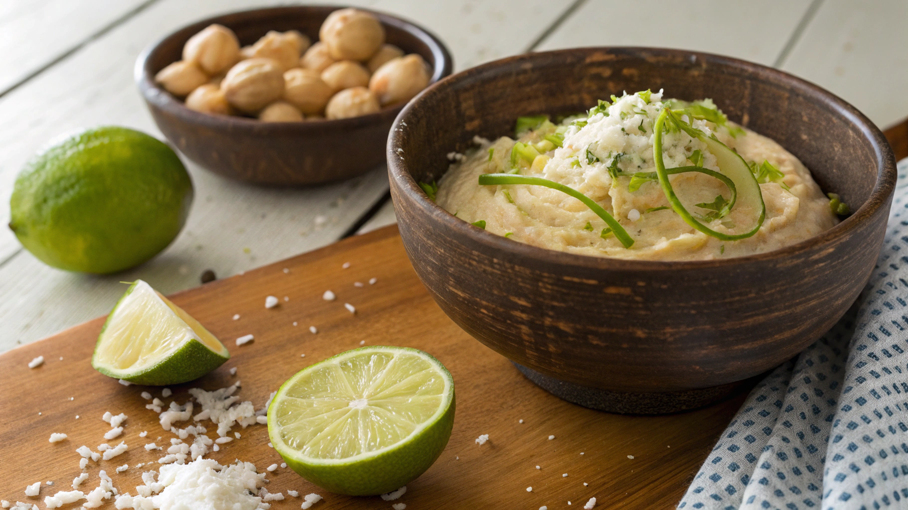 Keto Macadamia, Coconut And Lime Butter
