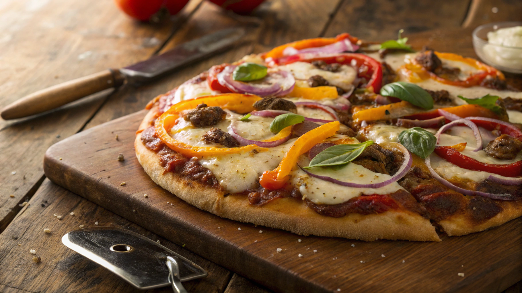 Low Carb Meatza
