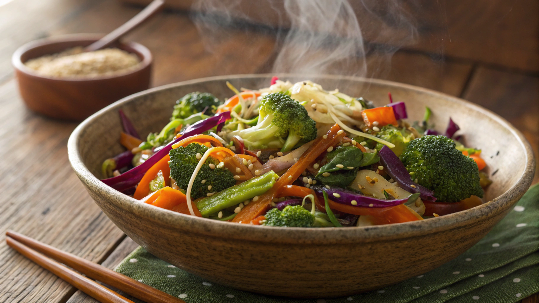 Keto Mixed Vegetable Stir Fry