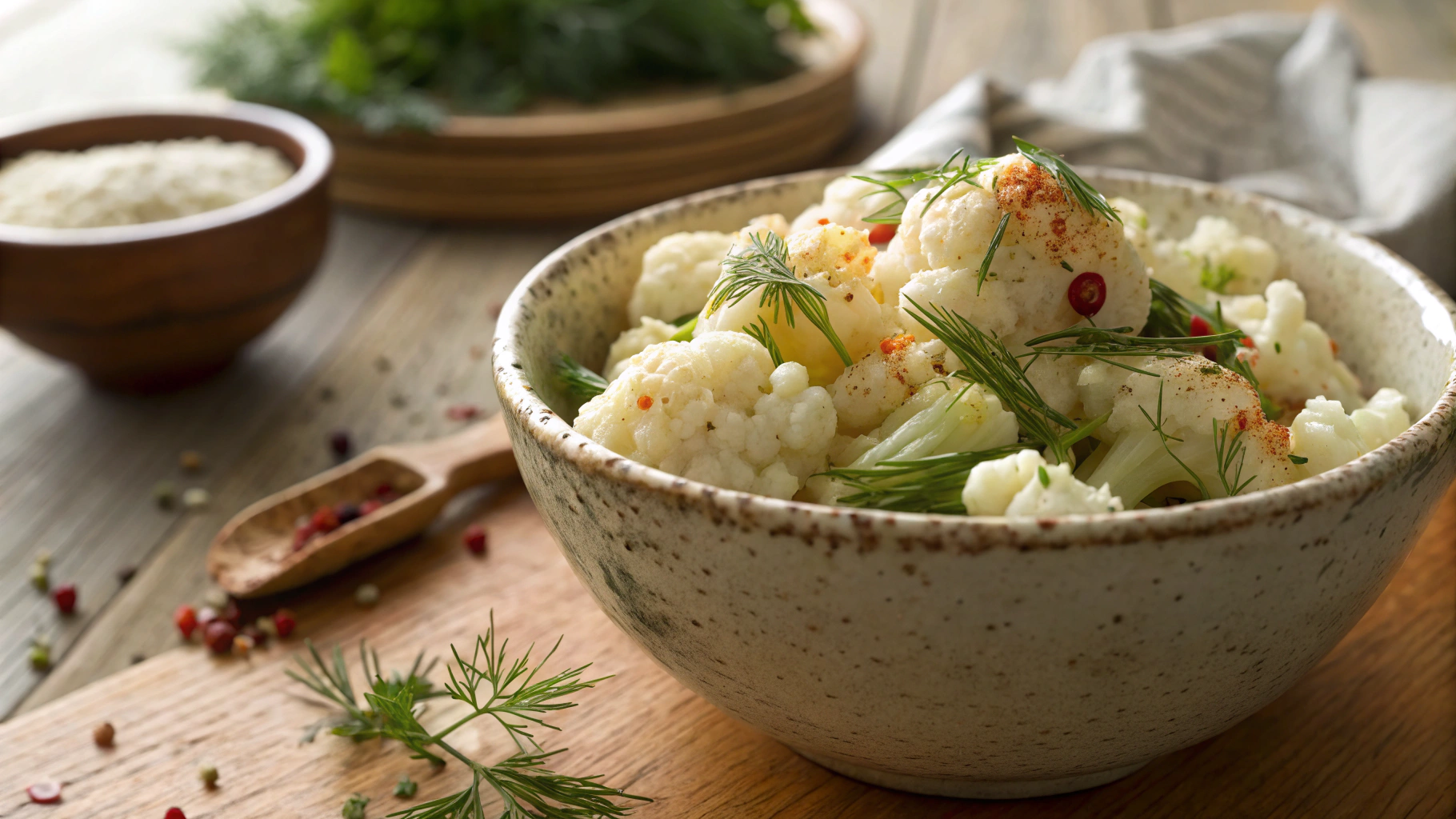 Keto Mock Potato Salad