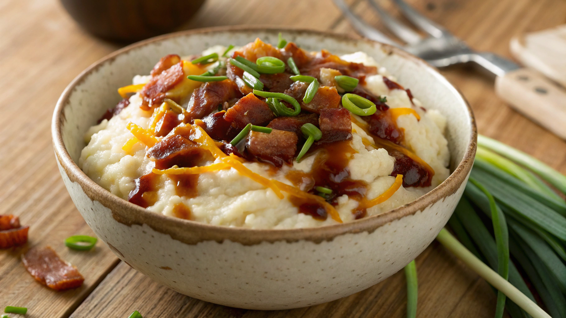 Keto Monterey Mashed Potatoes