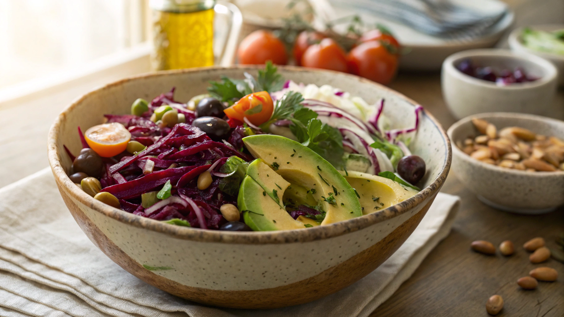 Low Carb Moroccan Salad