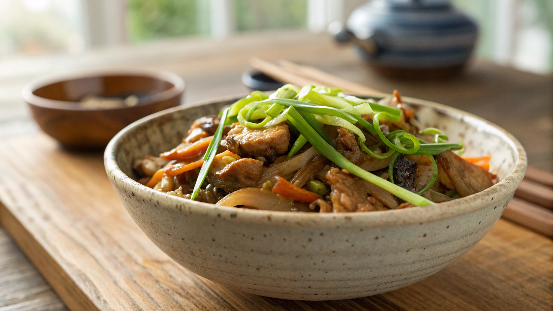 Low Carb Mu Shu Pork Skillet
