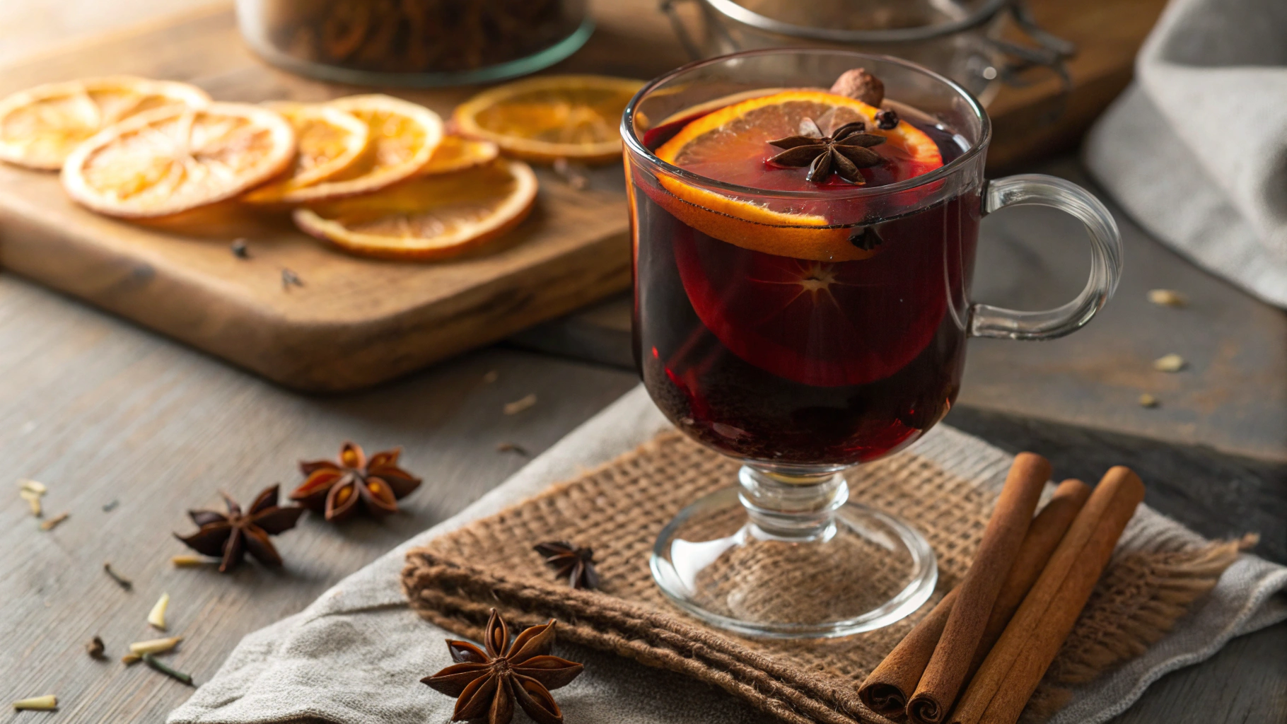 Low Carb Mulled Wine