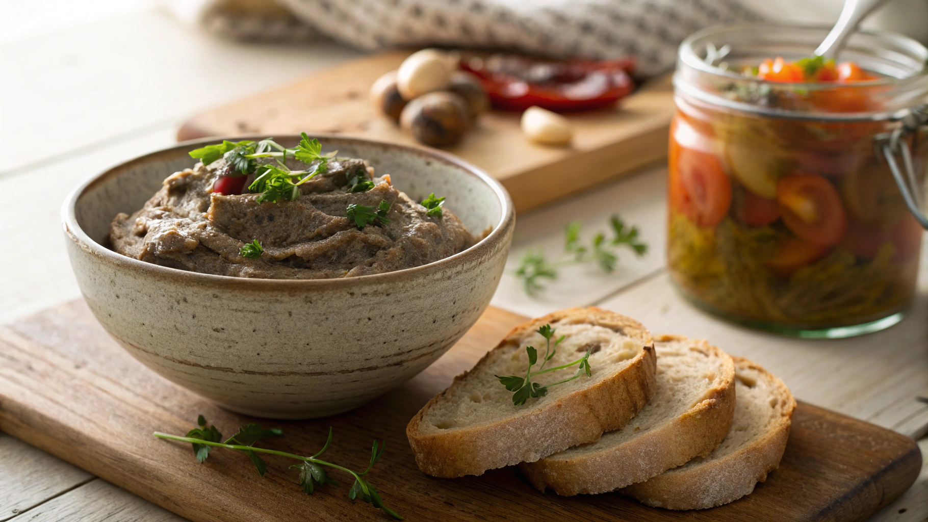 Keto Mushroom Pate