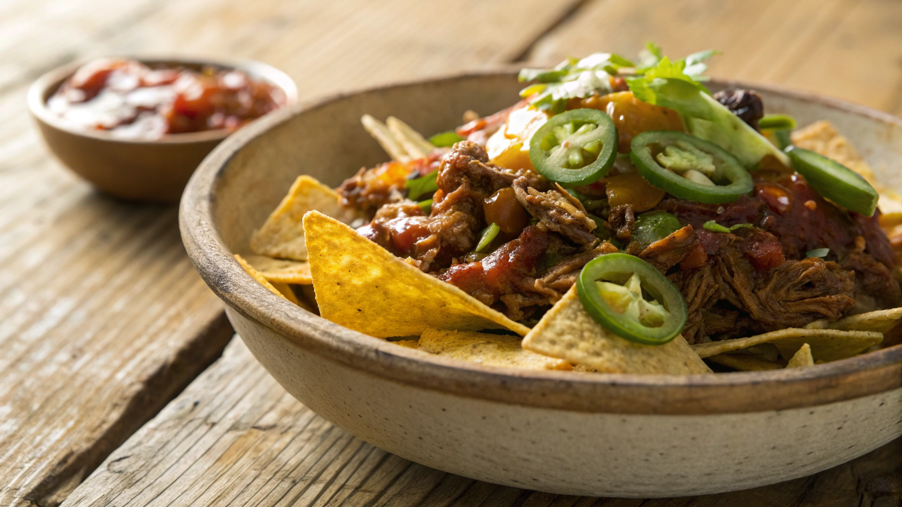 Low Carb OMAD Pulled Pork Nachos