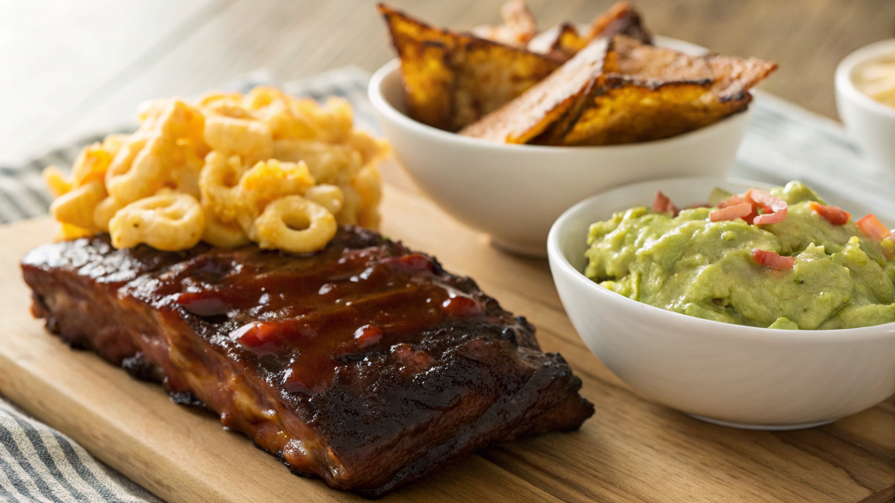 Low Carb OMAD Rib Platter