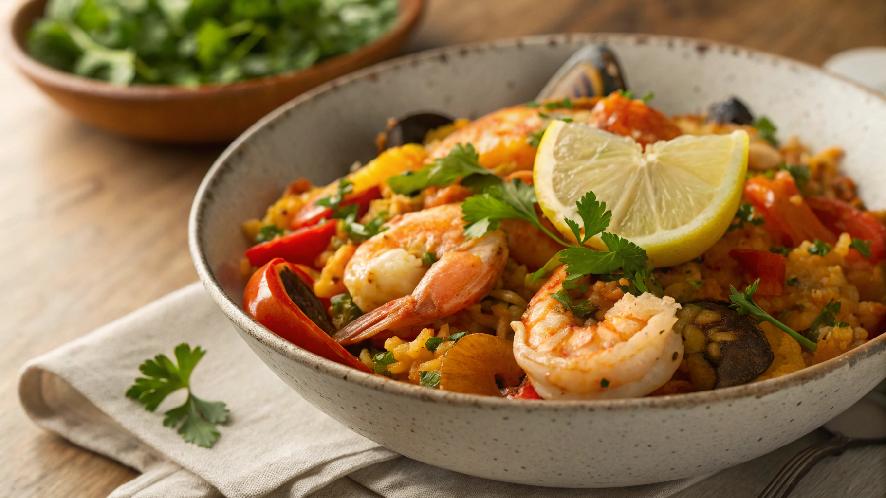 Low Carb Paella