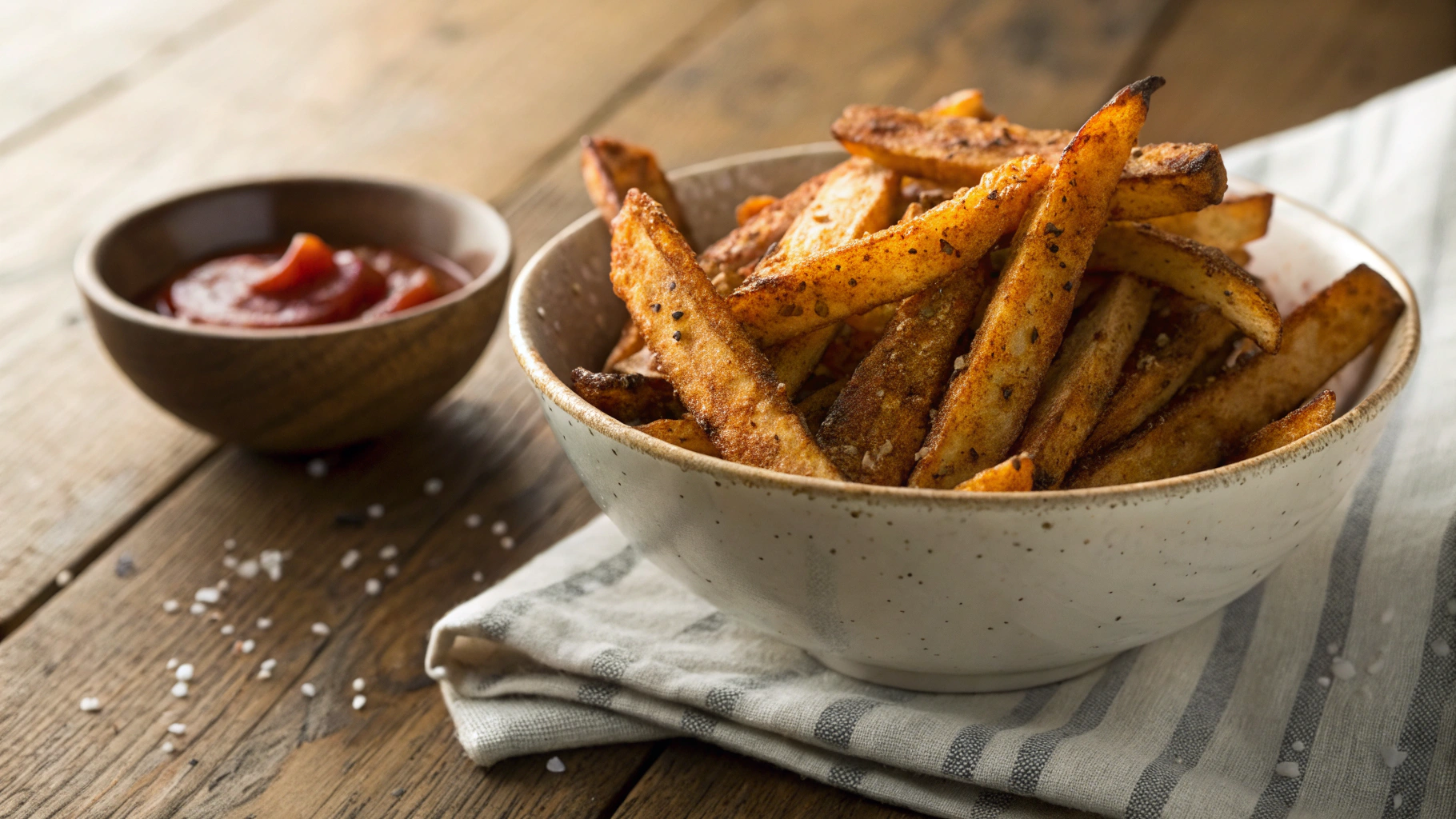Low Carb Paleo Air Fryer Fries