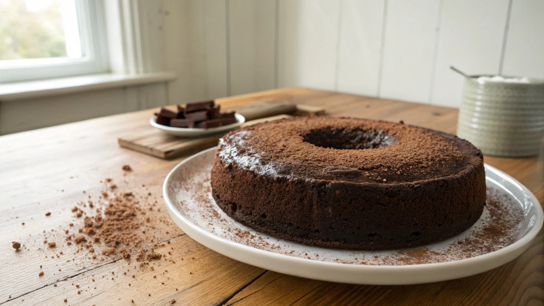 Keto Paleo Flourless Chocolate Cake