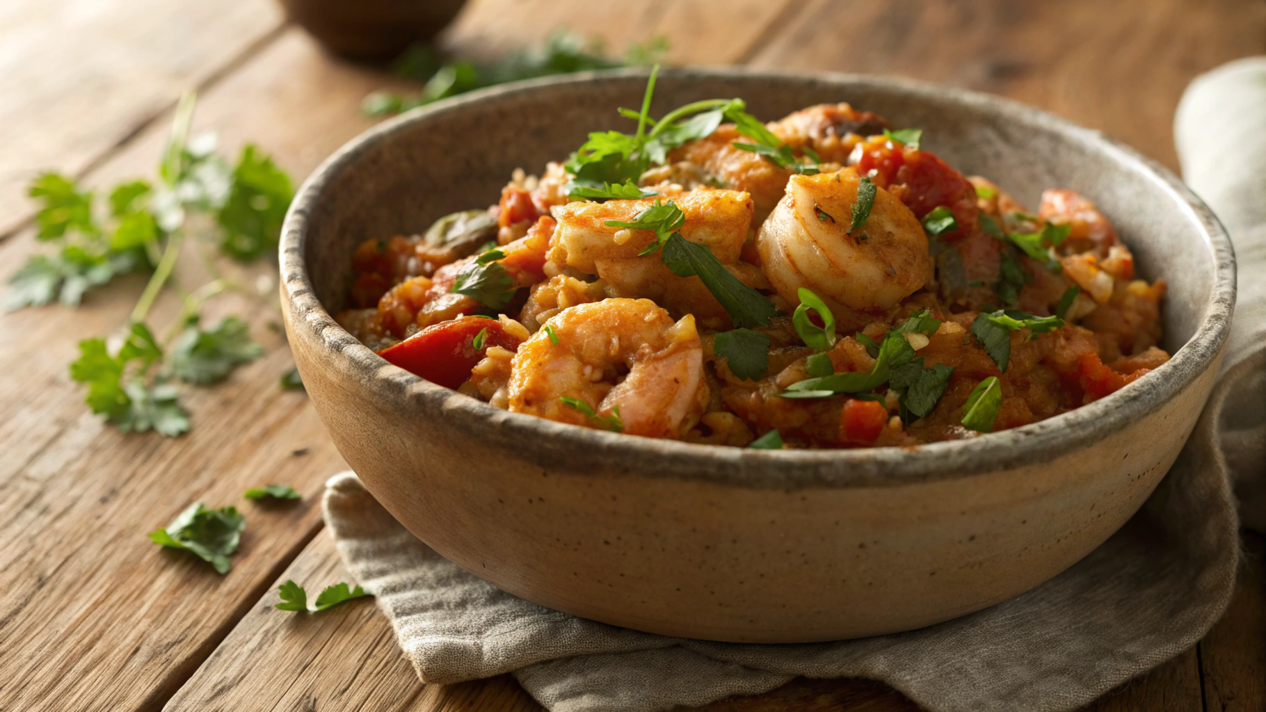 Low Carb Jambalaya