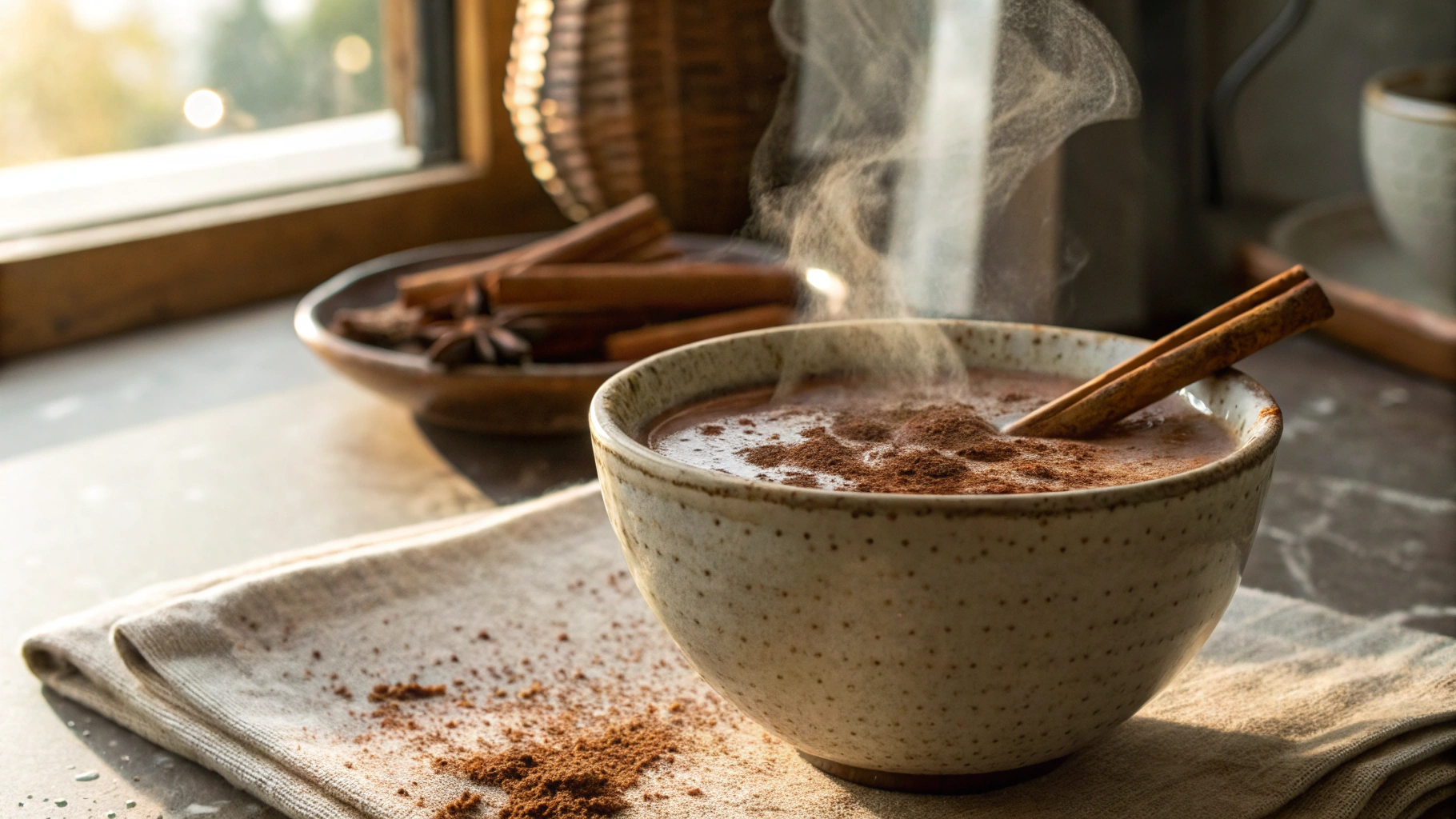 Low Carb Paleo Rich And Creamy Hot Cocoa