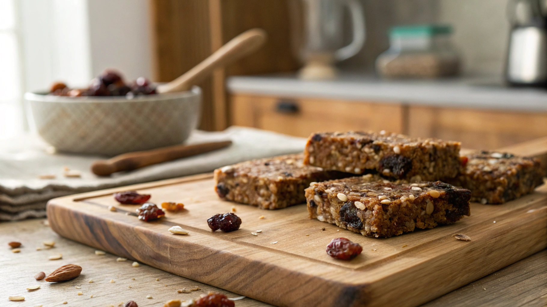 Low Carb Paleo Seed Bars