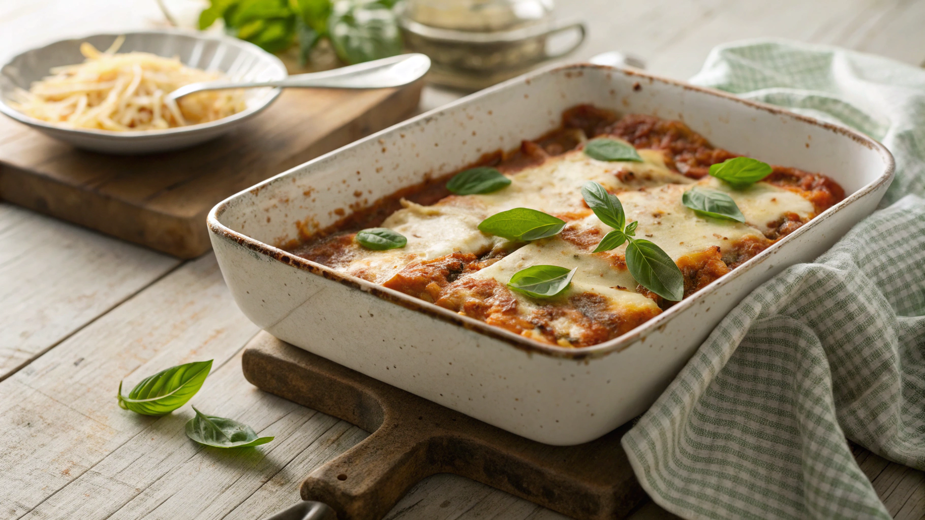 Low Carb Palmini Lasagna