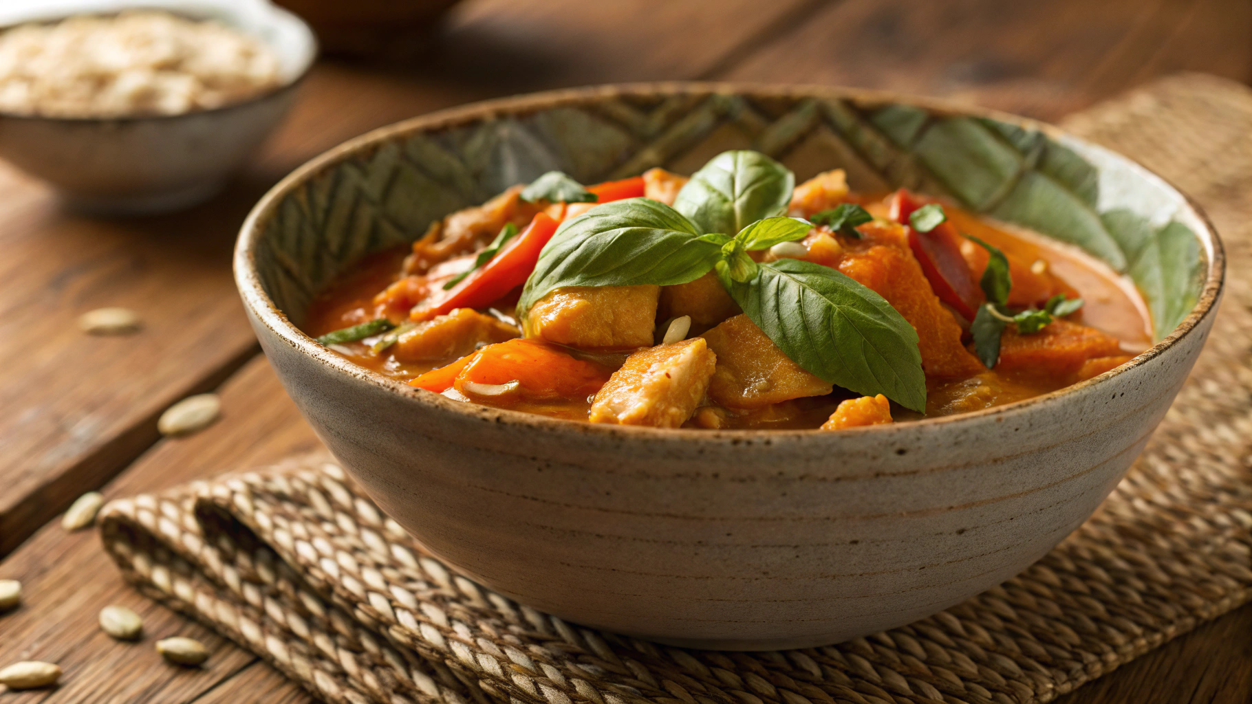 Low Carb Panang Curry