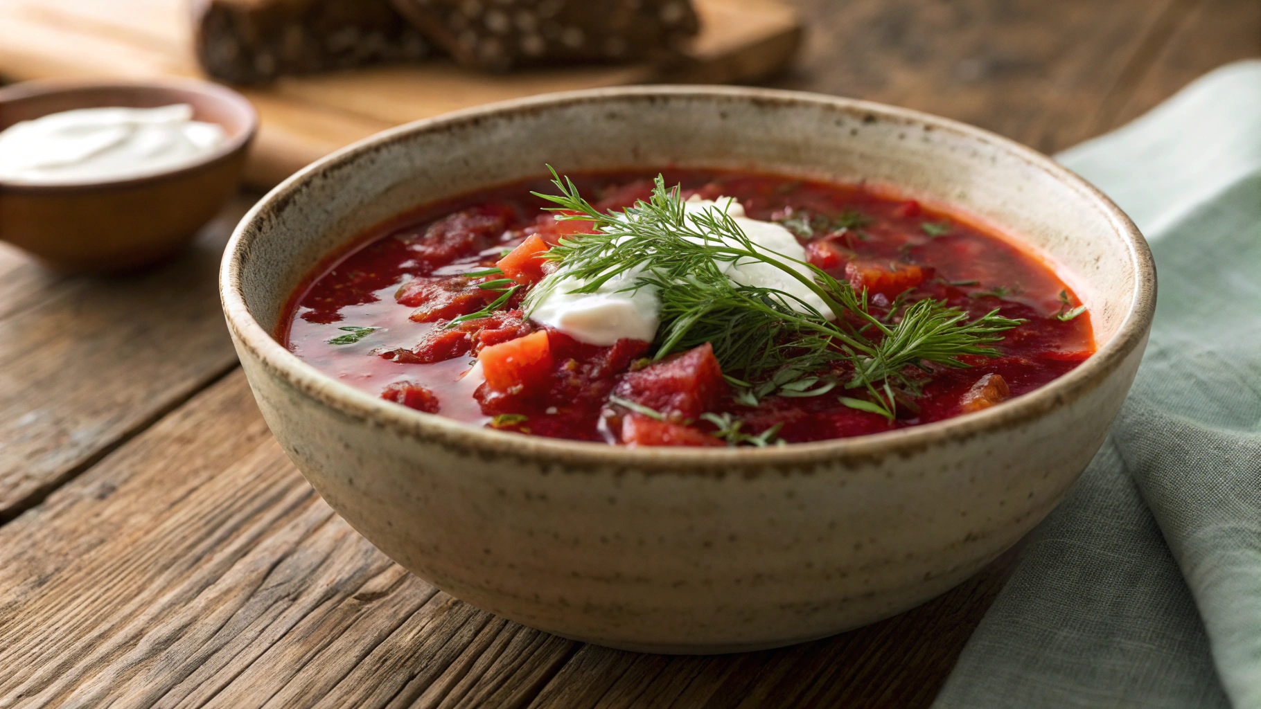 Low Carb Passover Borscht