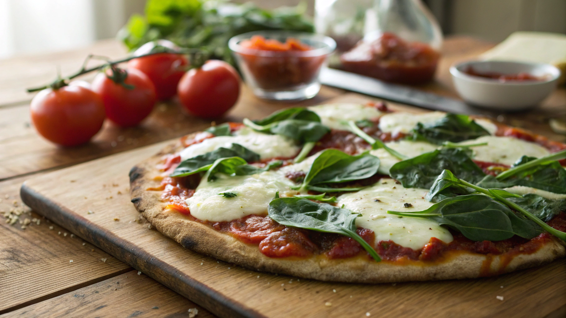 Low Carb Pizza Crust With Yeast