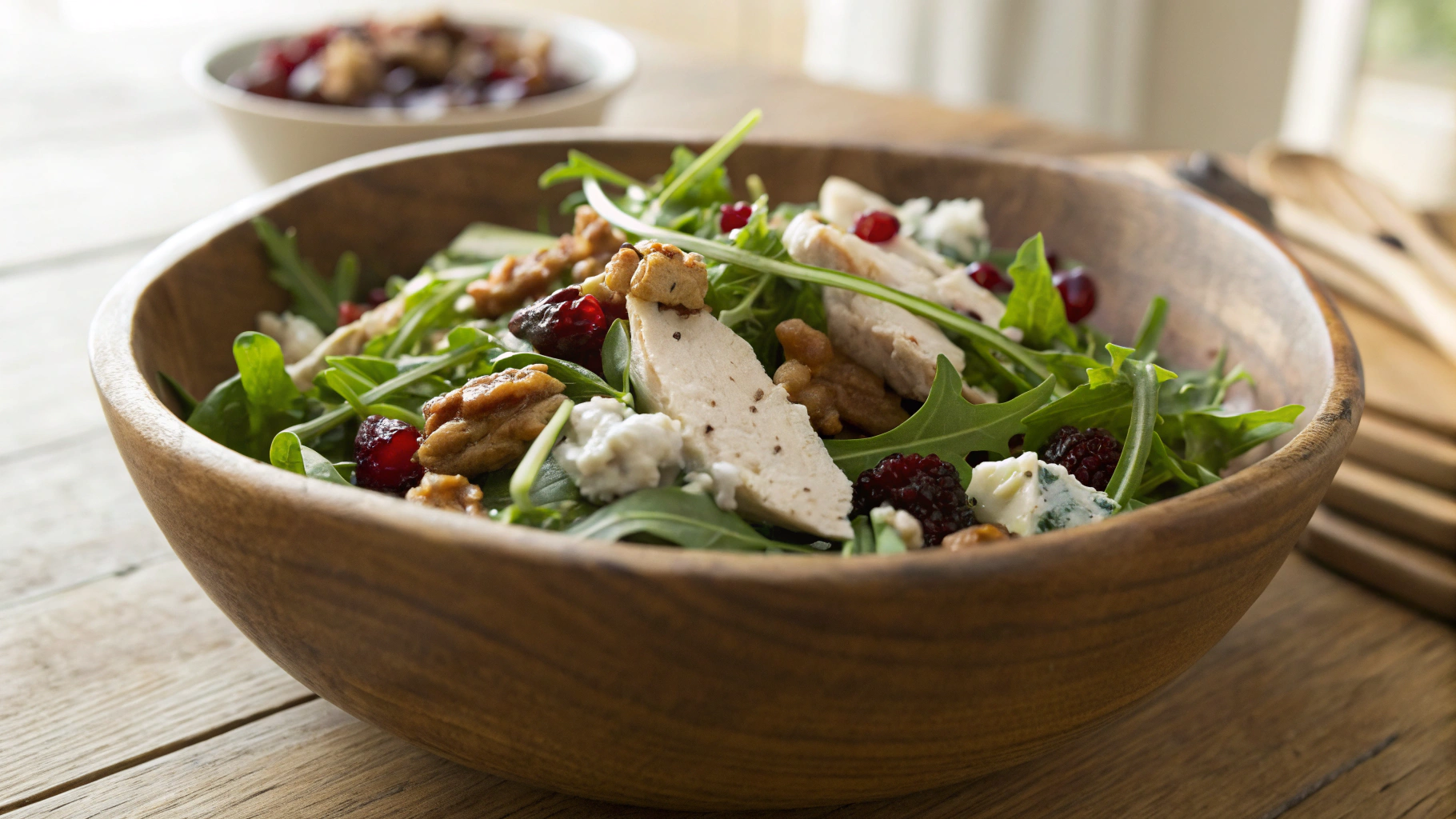 Low Carb Poached Chicken Salad