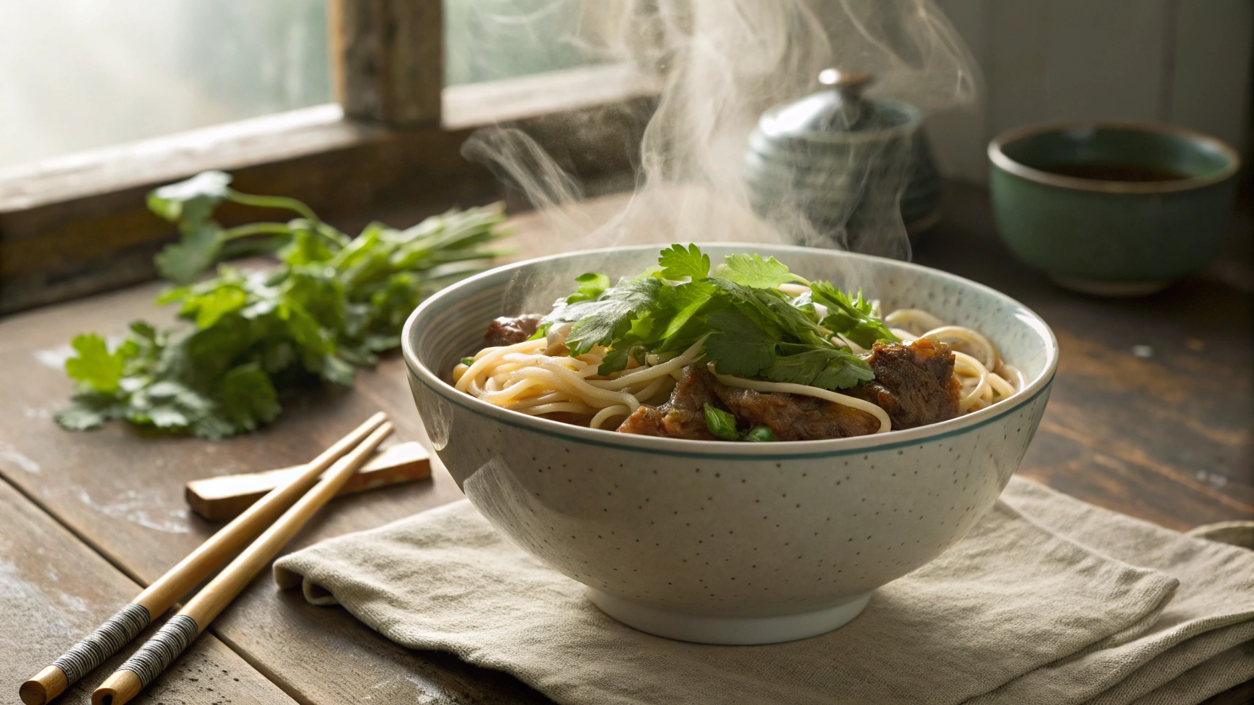 Low Carb Pork and Cabbage Noodles