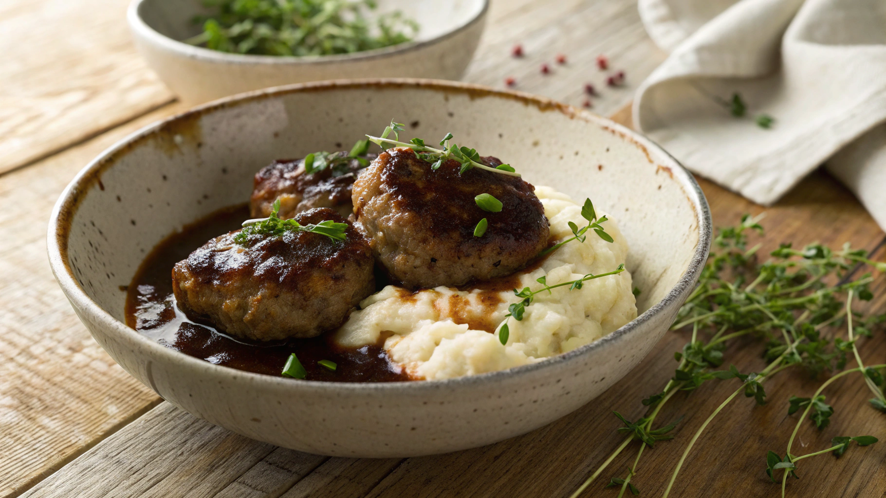 Keto Pork and Sauerkraut Patty Dinner
