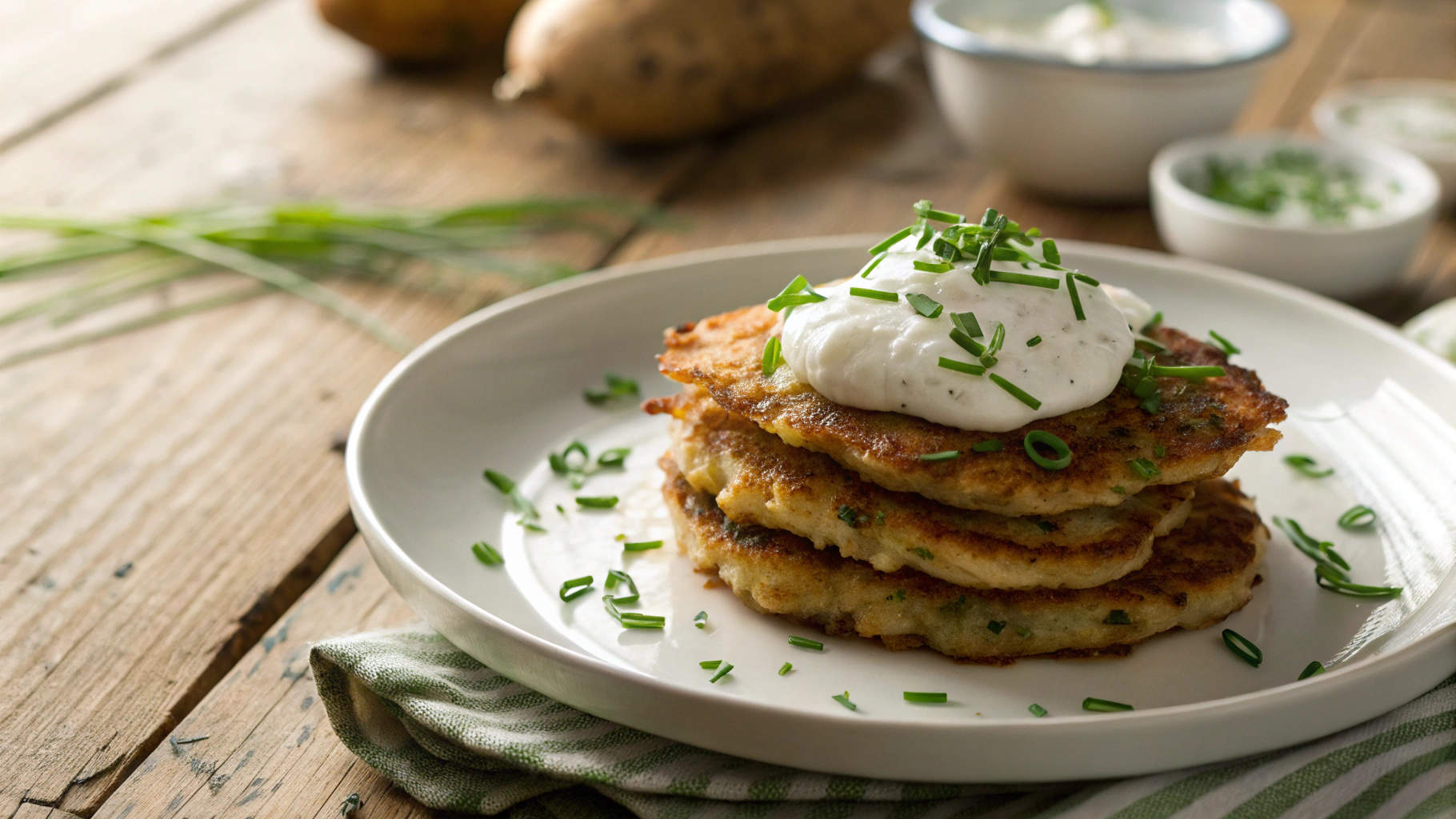 Keto Potato Pancakes