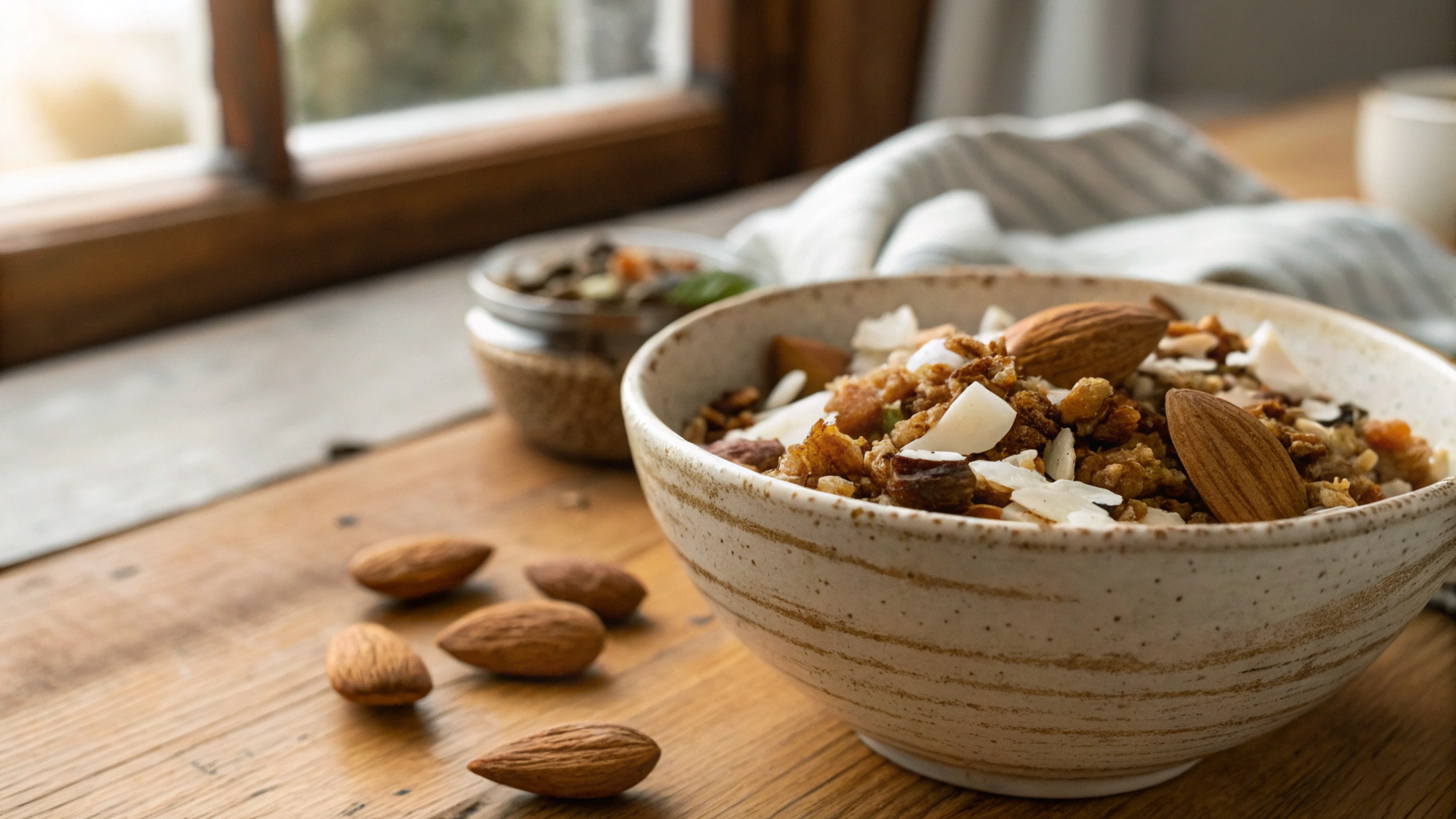 Keto Pumpkin Spice Granola