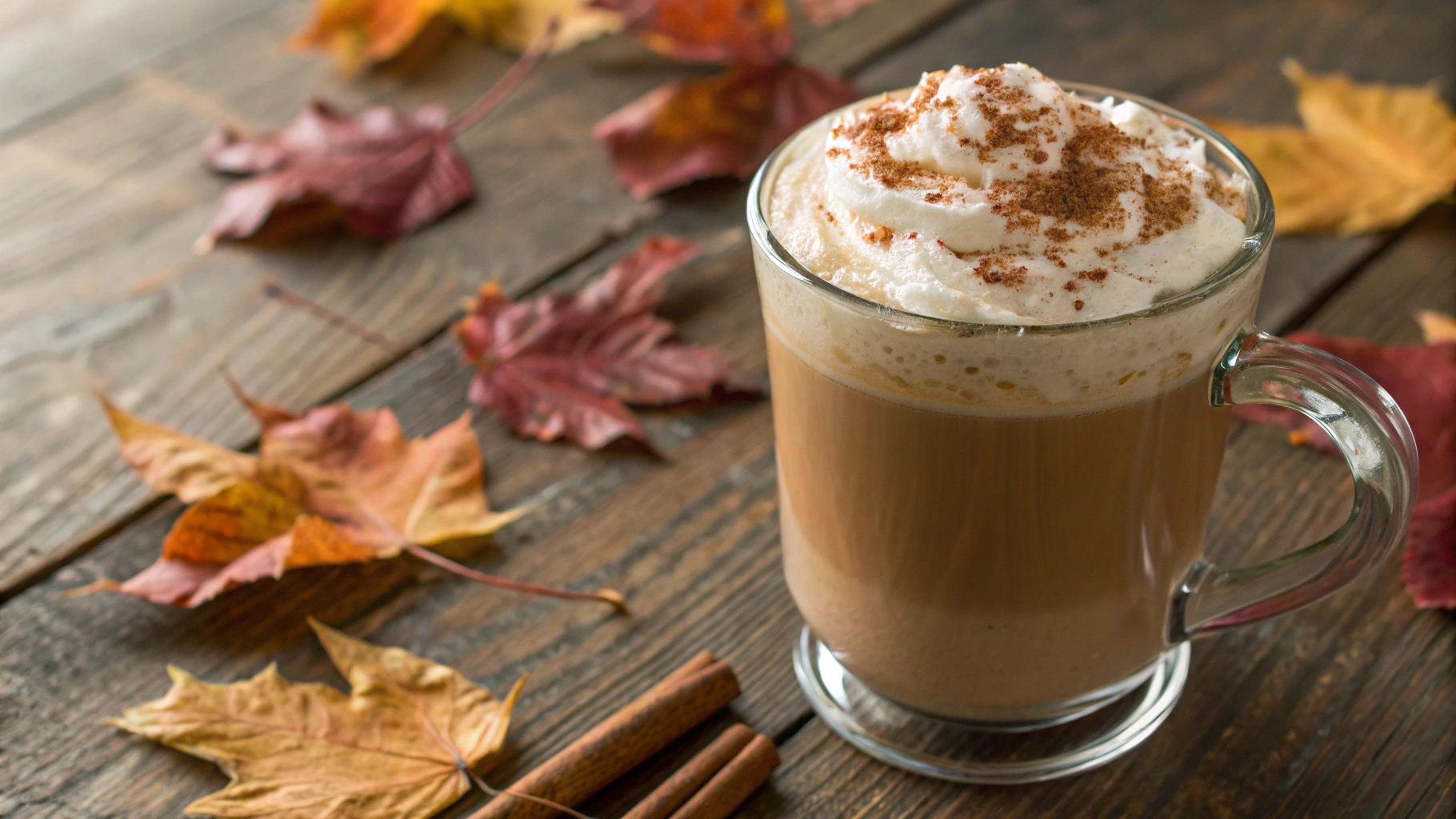 Low Carb Pumpkin Spice Latte
