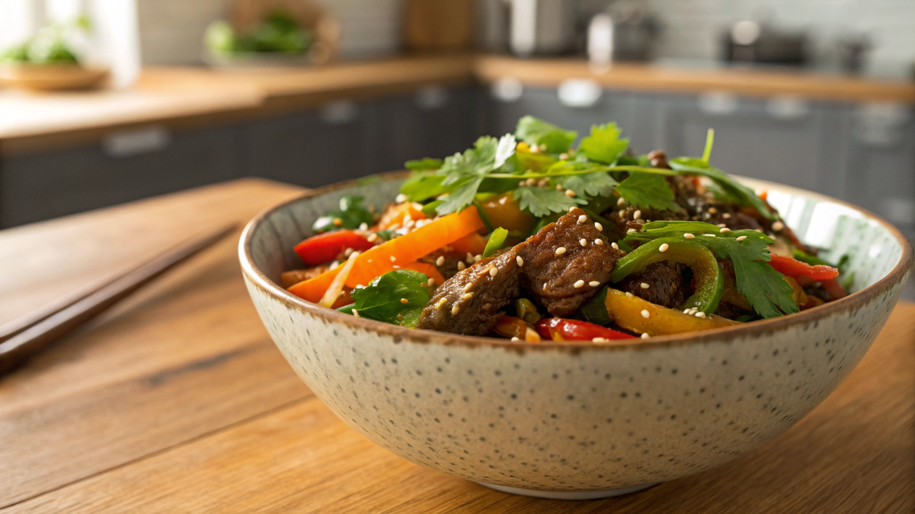 Low Carb Quick And Easy Beef Stir Fry
