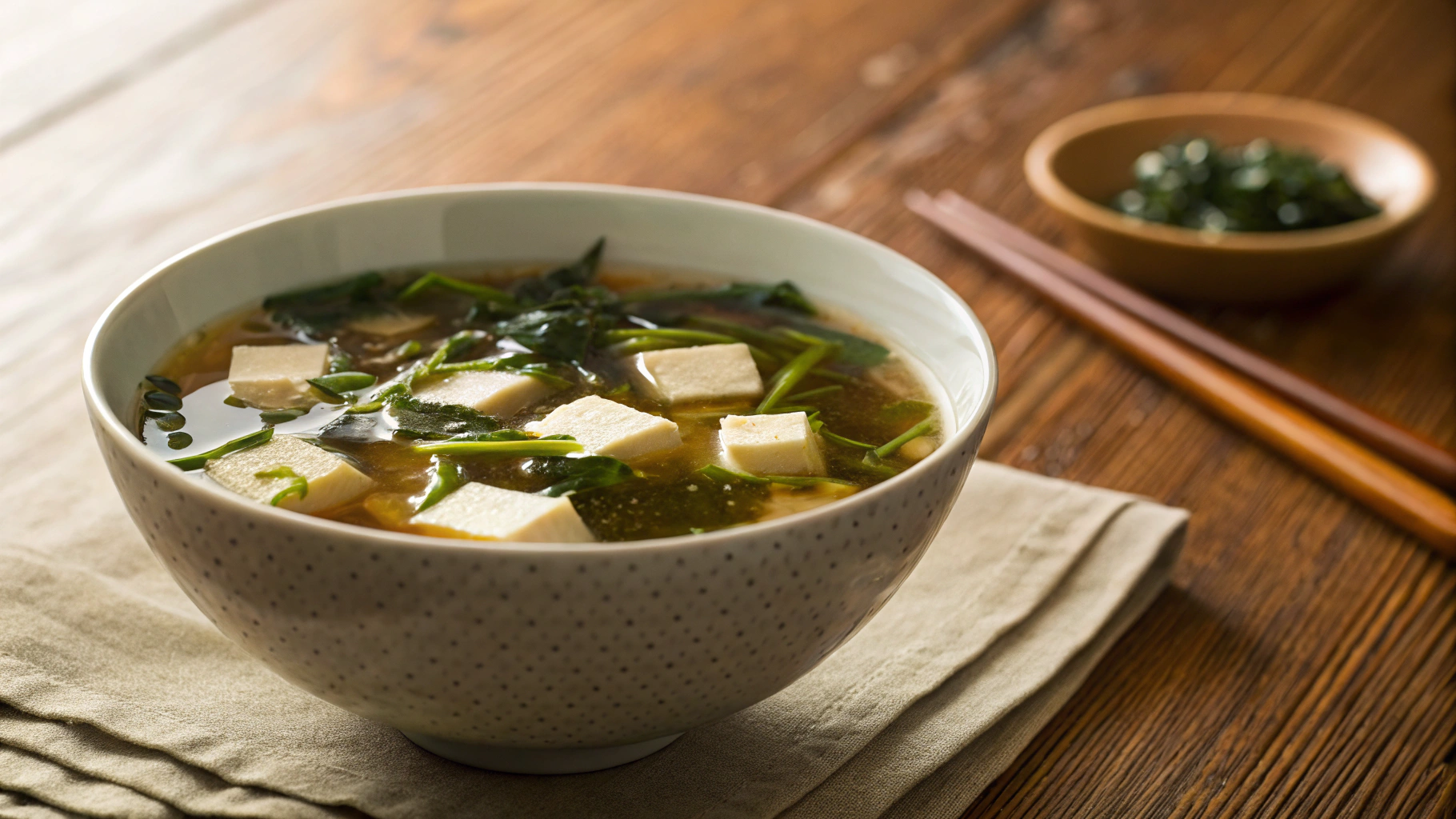 Keto Quick Miso Soup