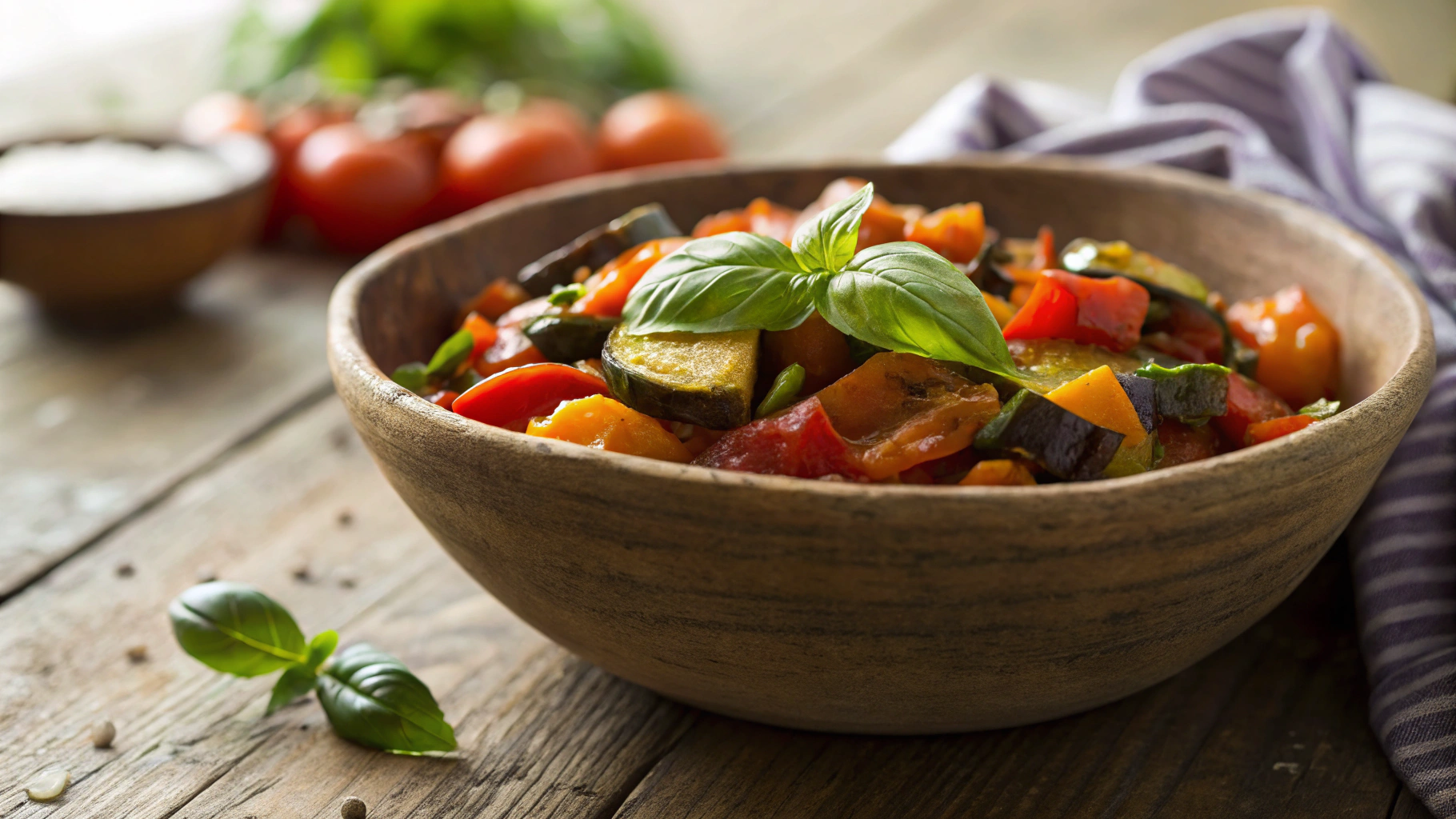 Low Carb Ratatouille