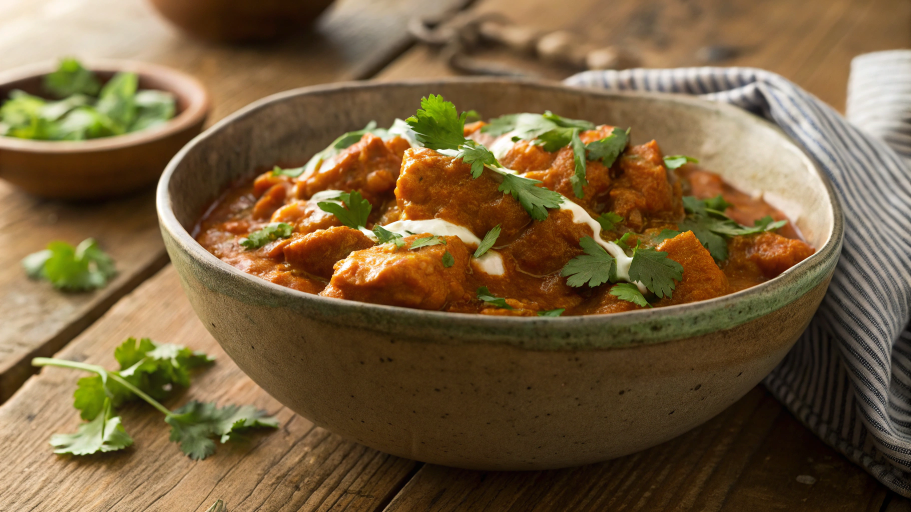 Low Carb Semi-Homemade Tikka Masala