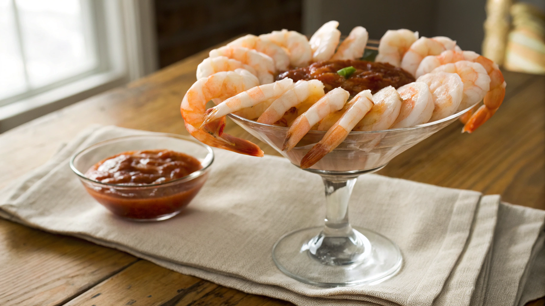 Low Carb Shrimp Cocktail