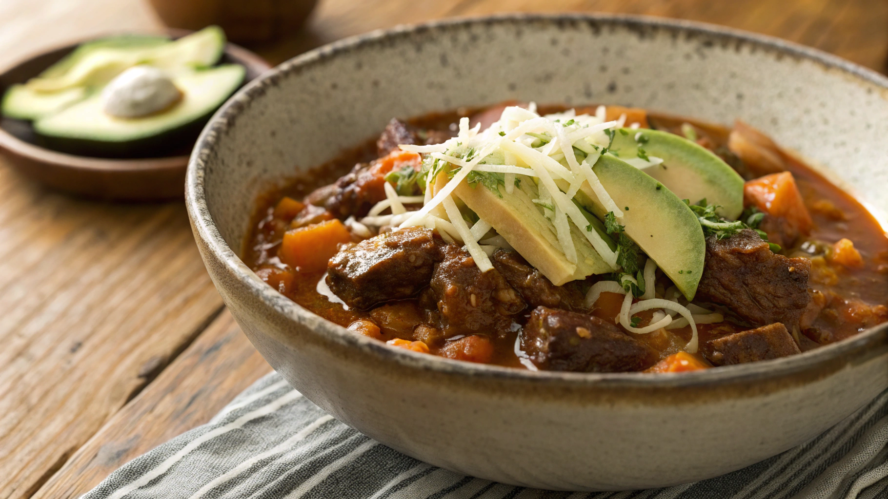 Low Carb Slow Cooker Short Rib Shirataki Mac And Cheese Stew