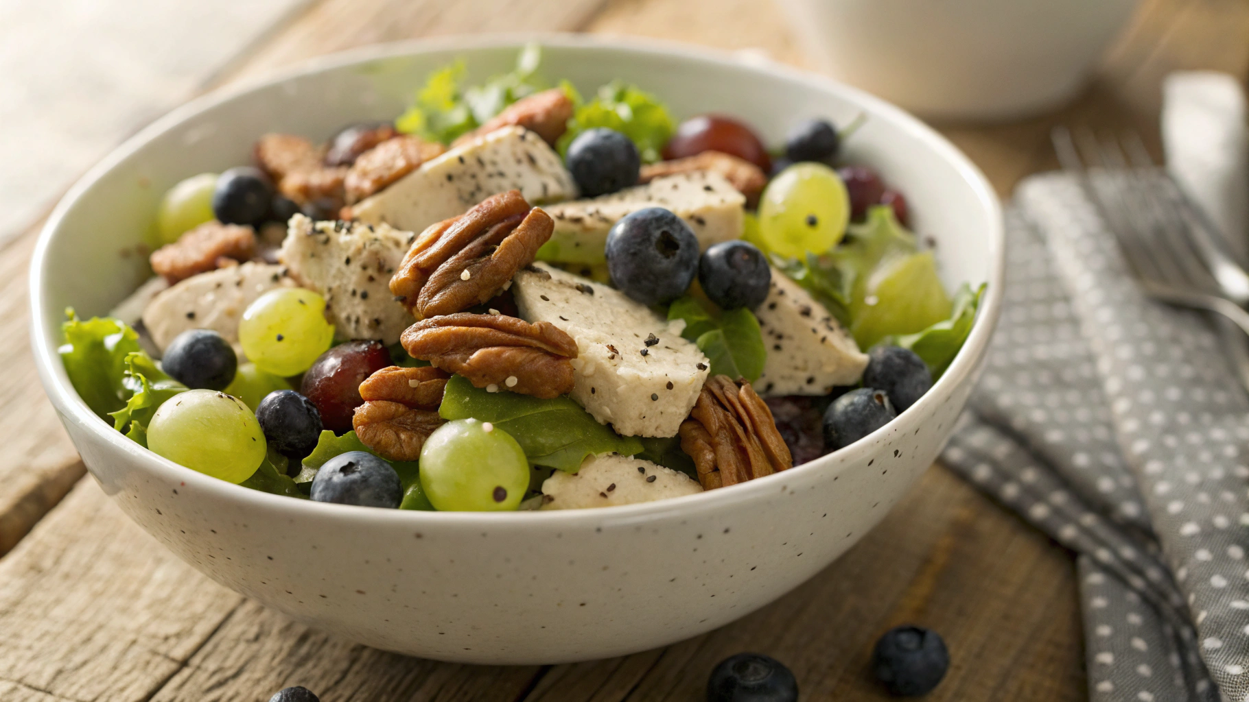 Low Carb Sonoma Chicken Salad