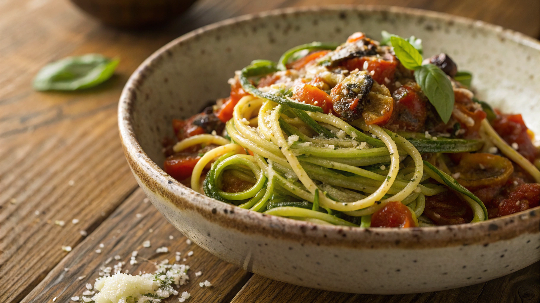 Low Carb Spaghetti Puttanesca