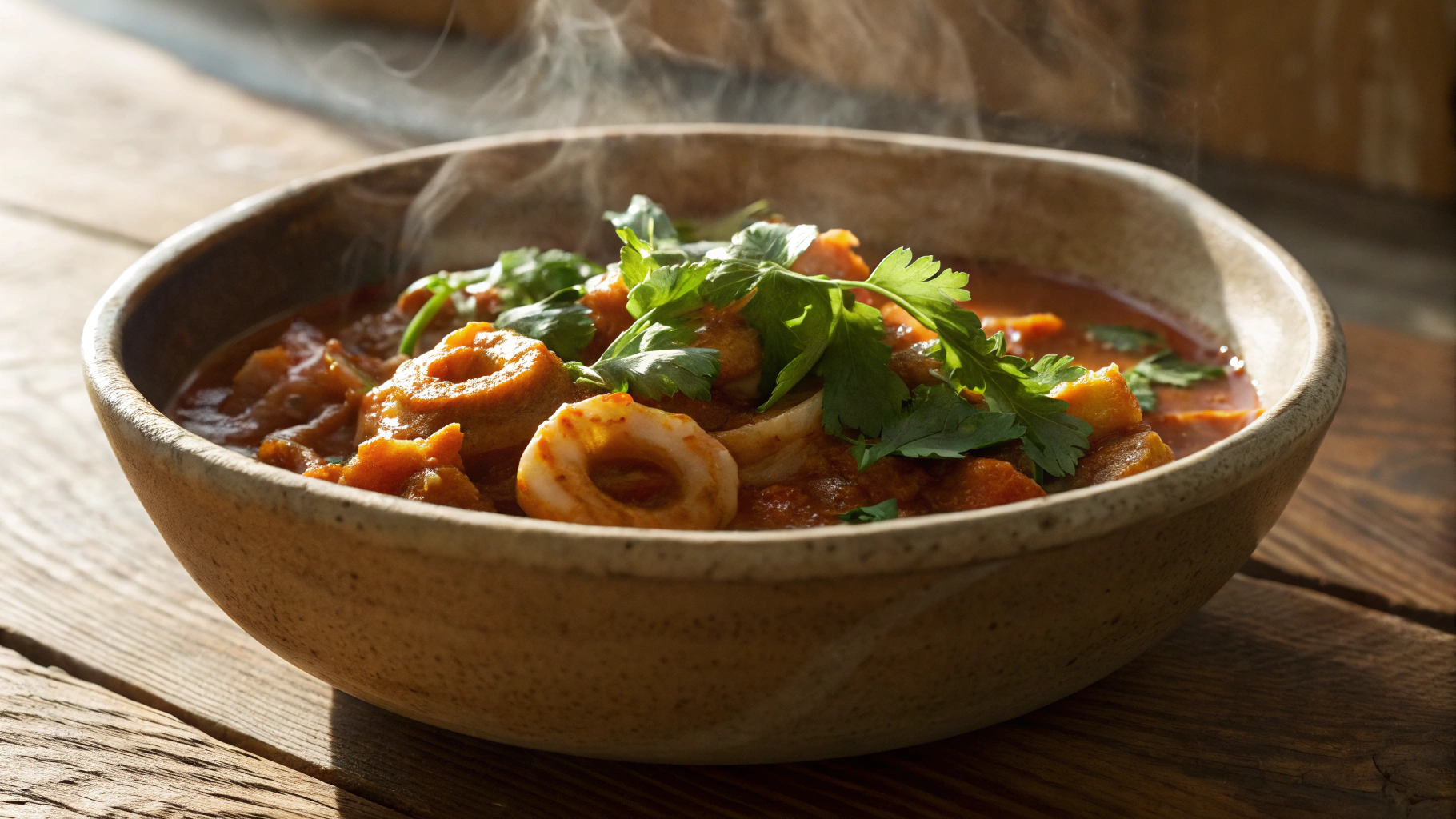 Low Carb Spanish Basque Calamari Stew