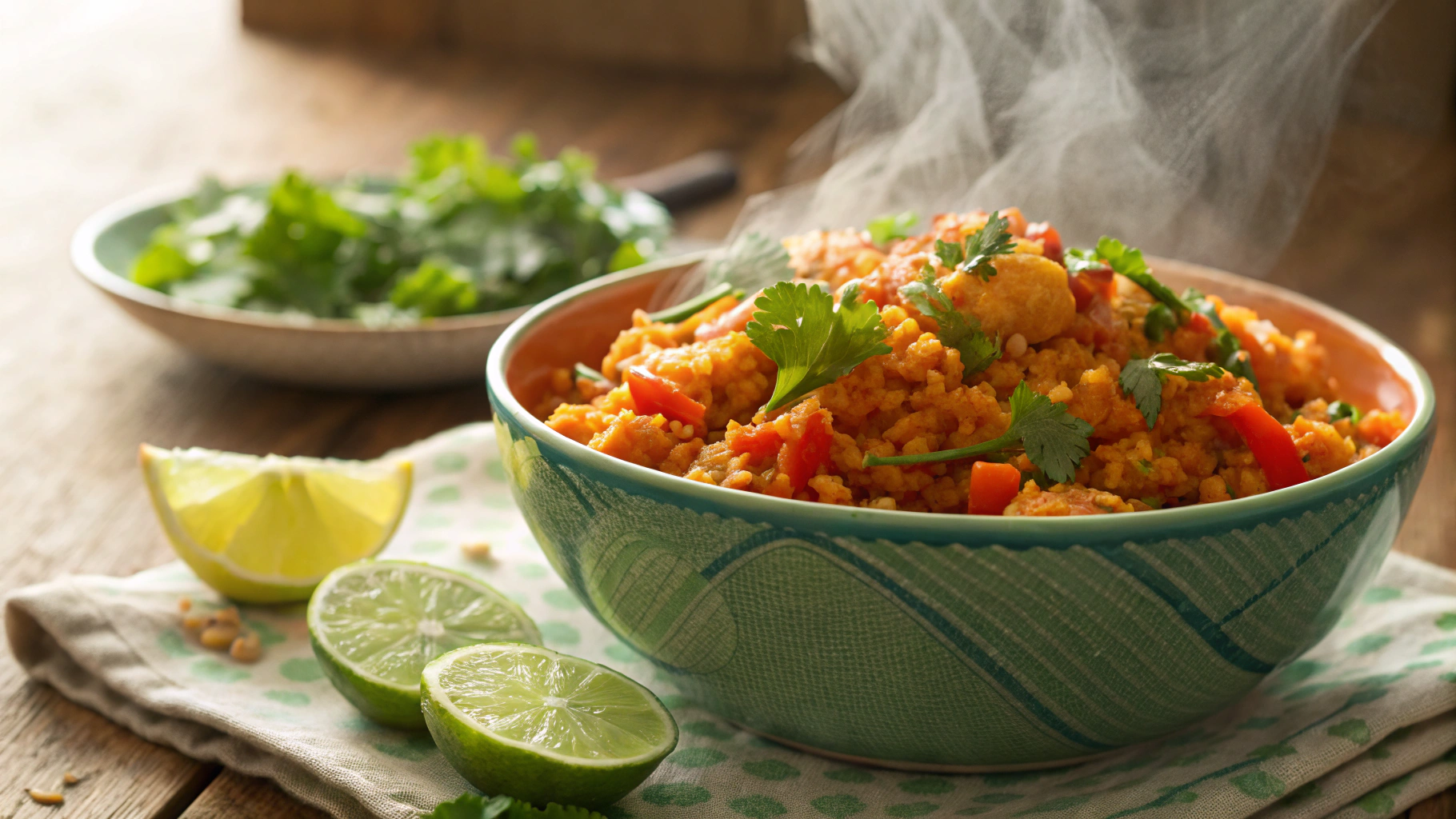 Keto Spanish Cauliflower Rice