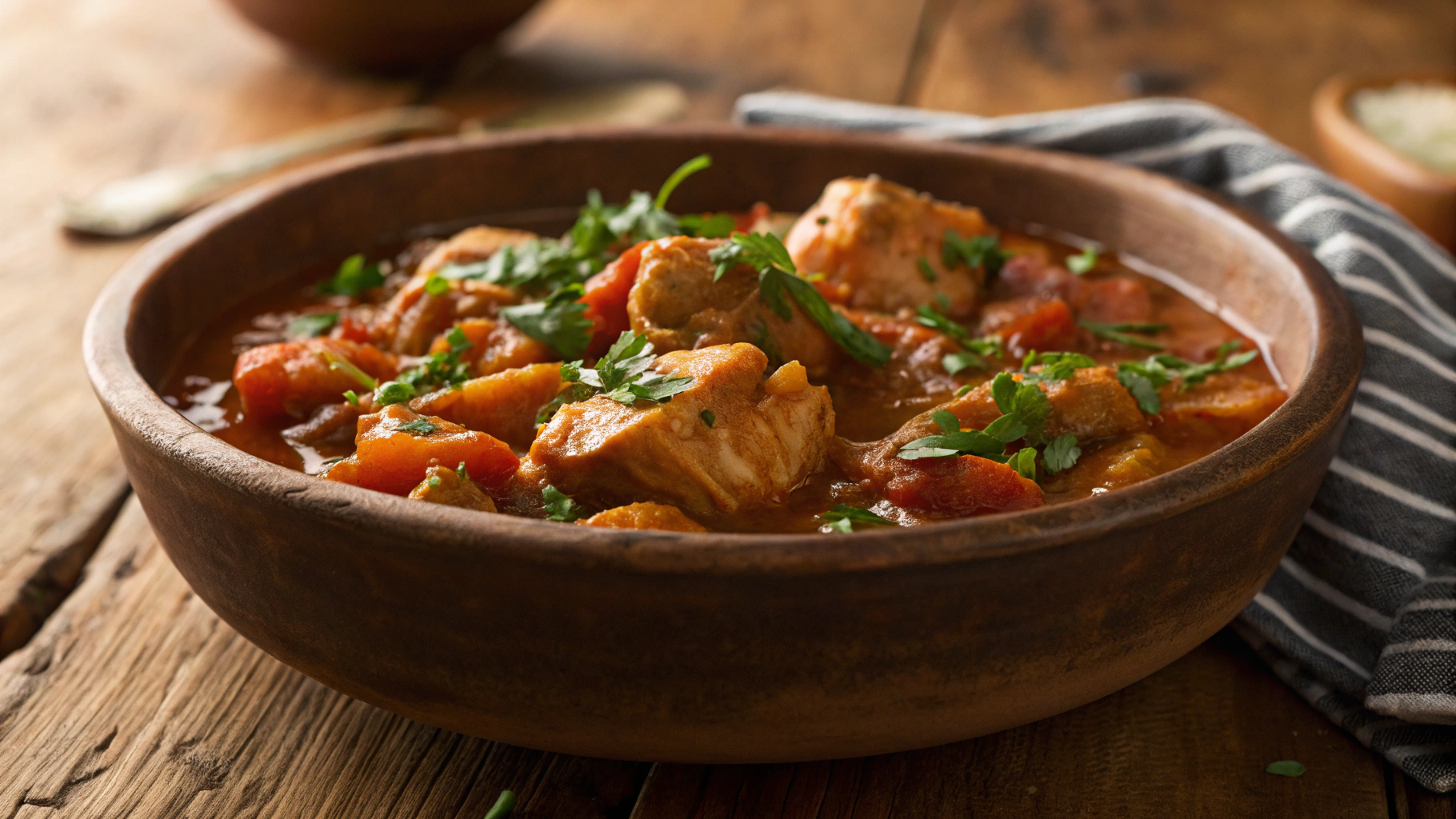 Low Carb Spanish Chicken Stew
