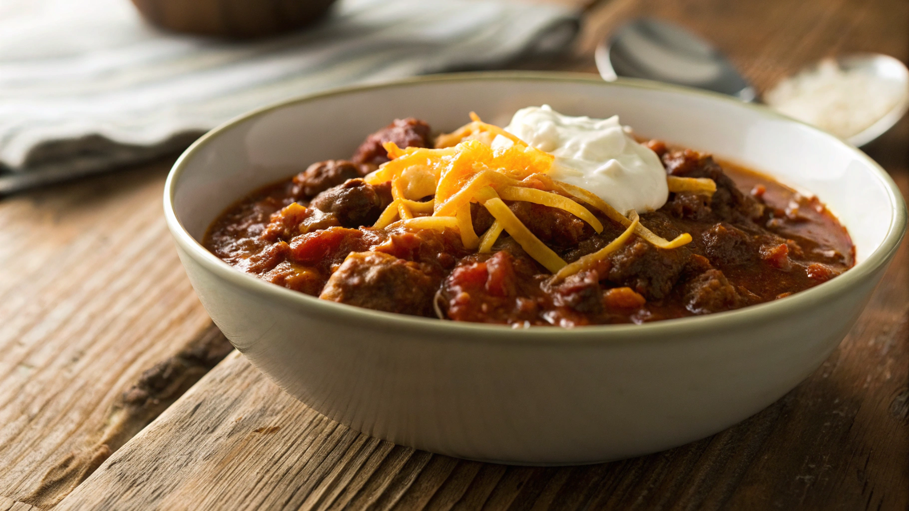 Low Carb Spicy Sausage Stew w Cheesy Broccoli
