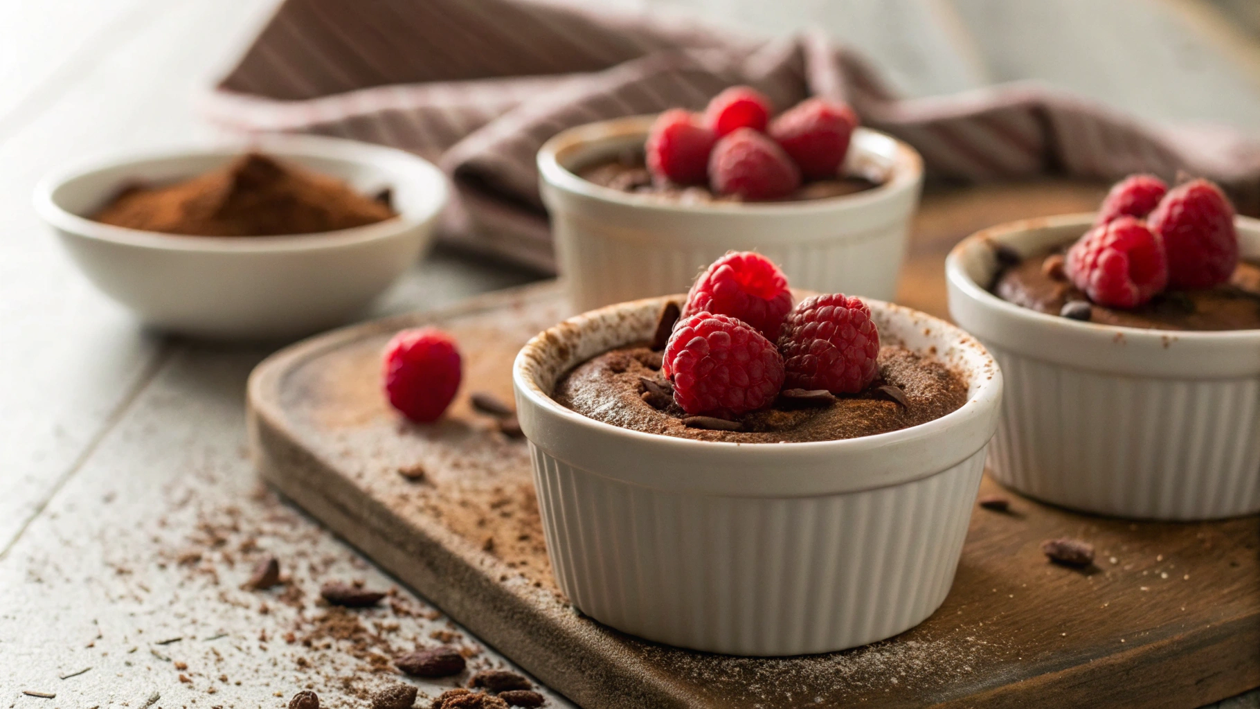 Low Carb Summer Mini Cheesecakes