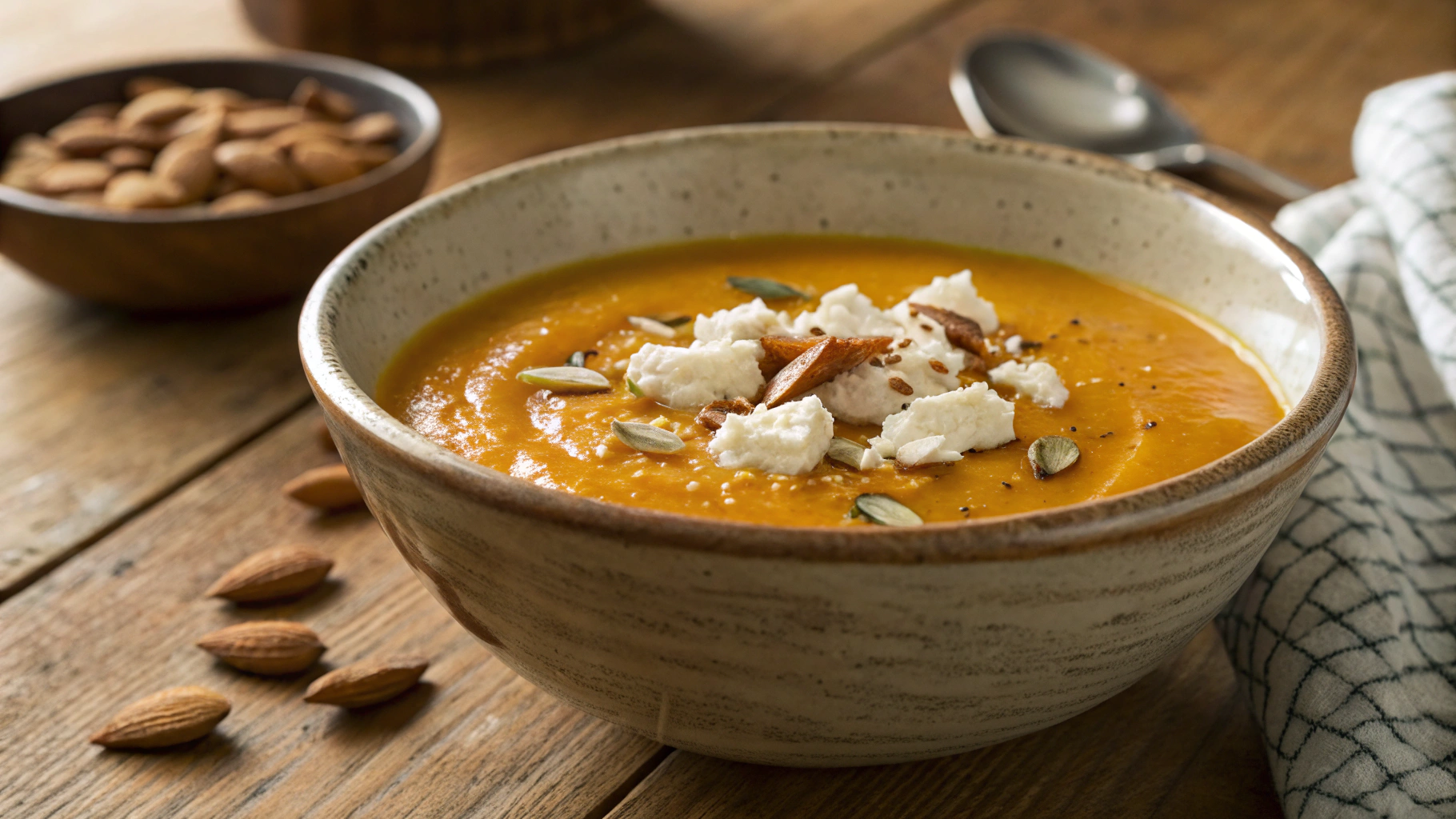 Low Carb Sweet Potato Soup