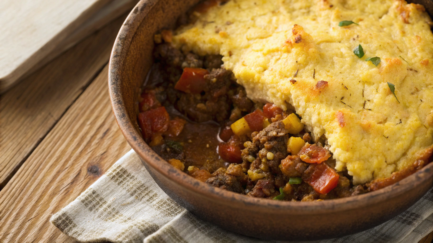 Low Carb Tamale Pie