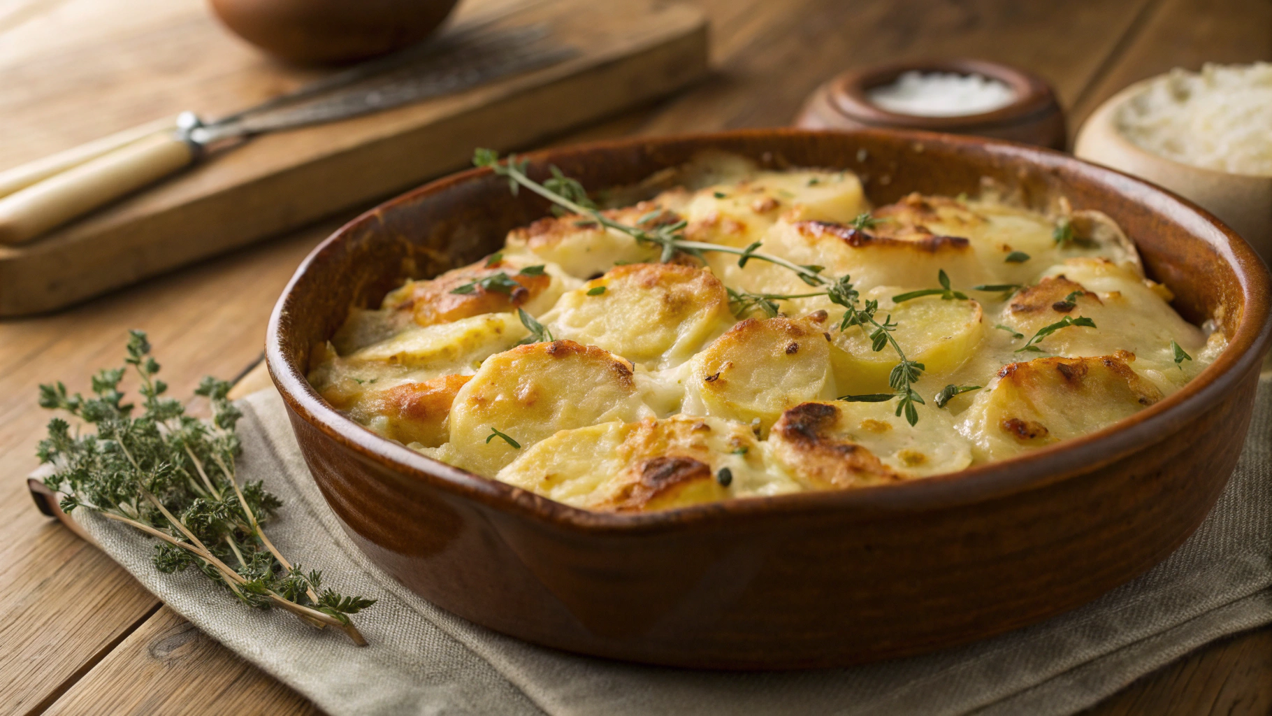 Low Carb Tartiflette