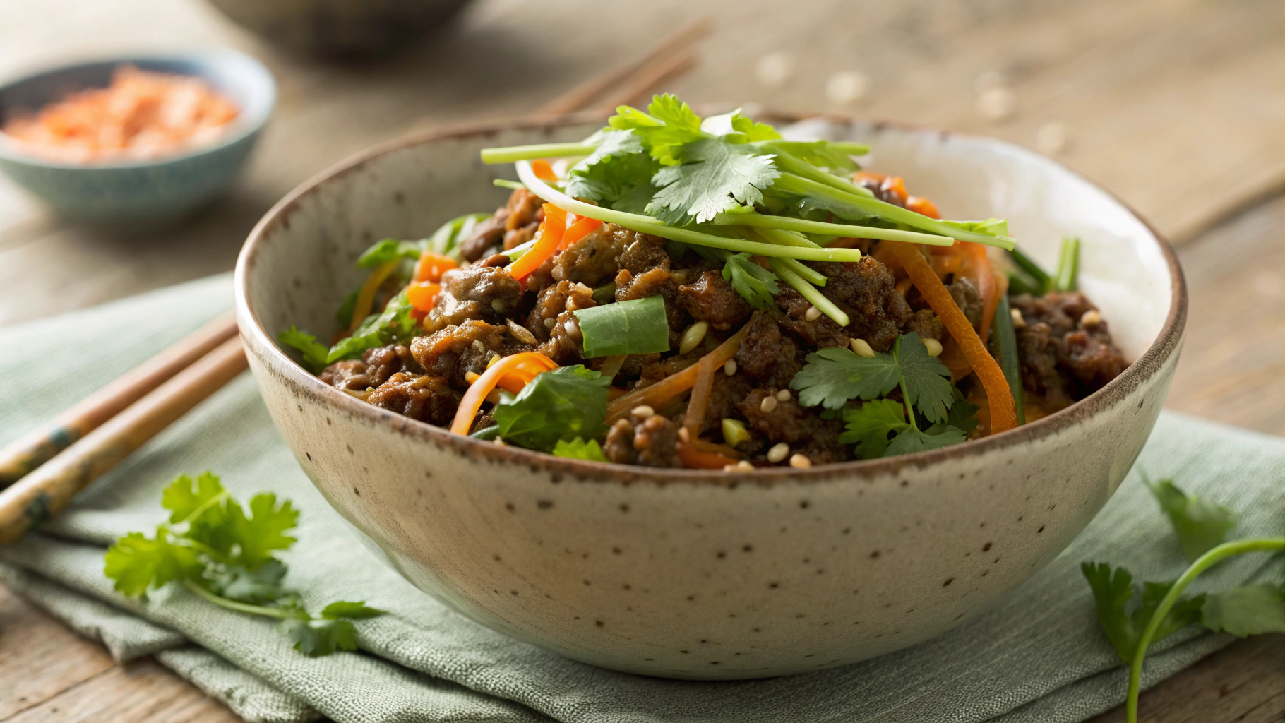 Low Carb Thai Beef Salad
